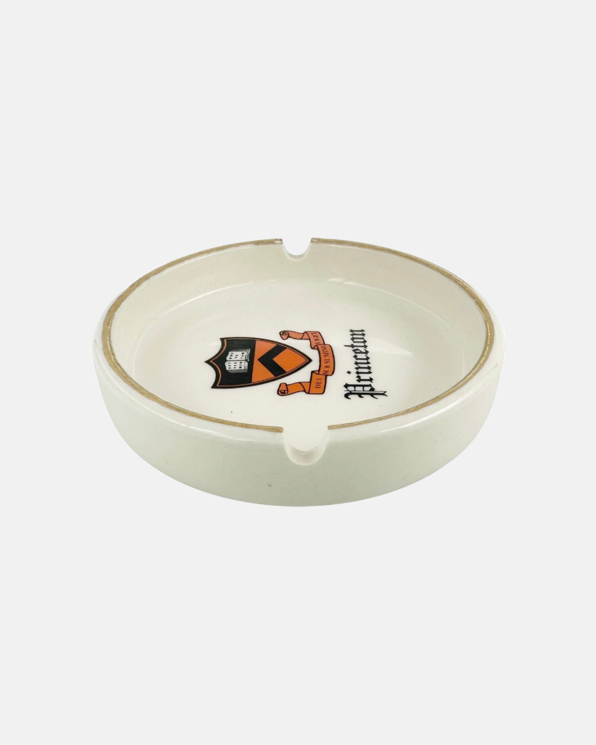 Vintage Princeton University Porcelain Ashtray