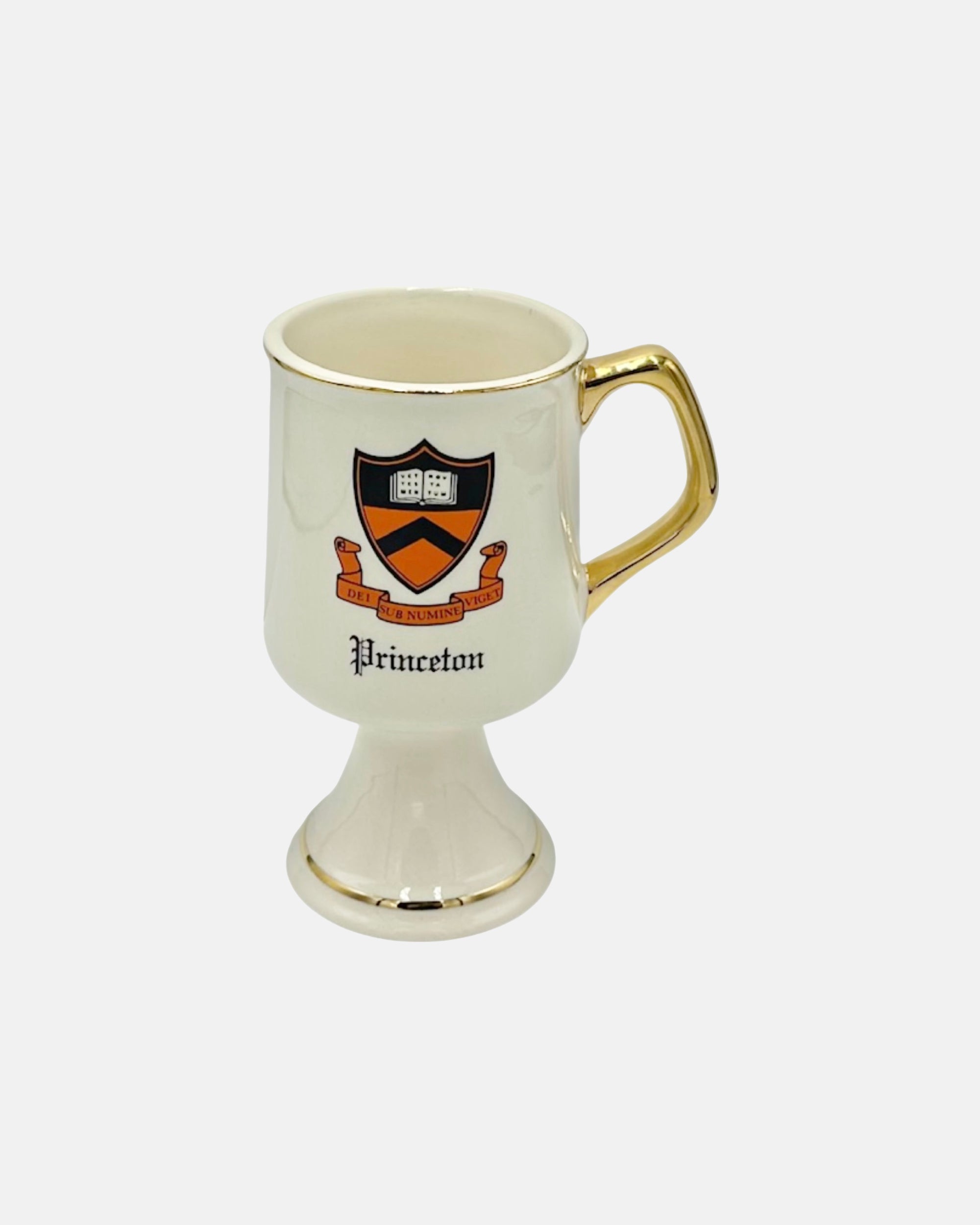 Vintage Princeton University Pedestal Cup