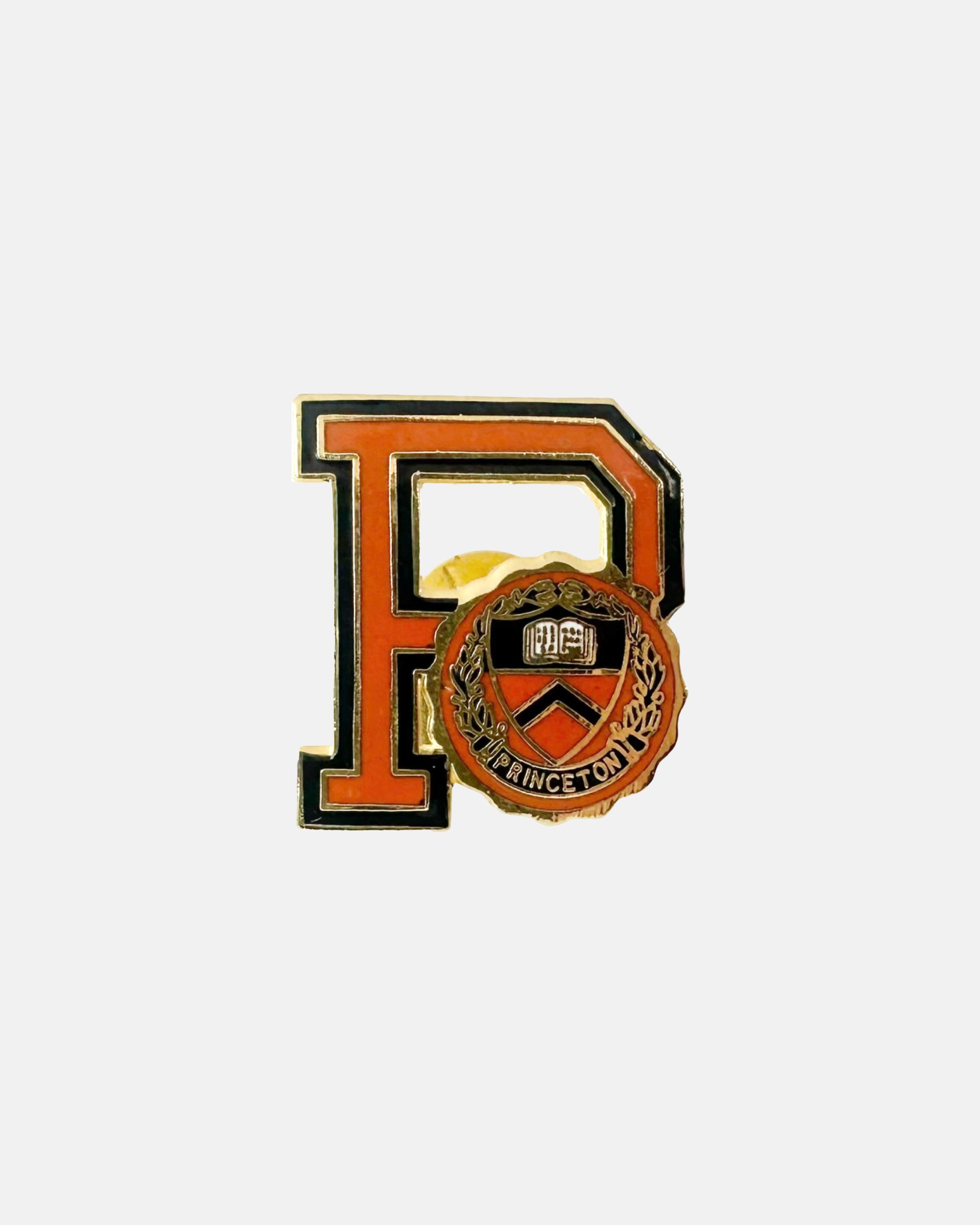 Vintage Princeton University Lapel Pin
