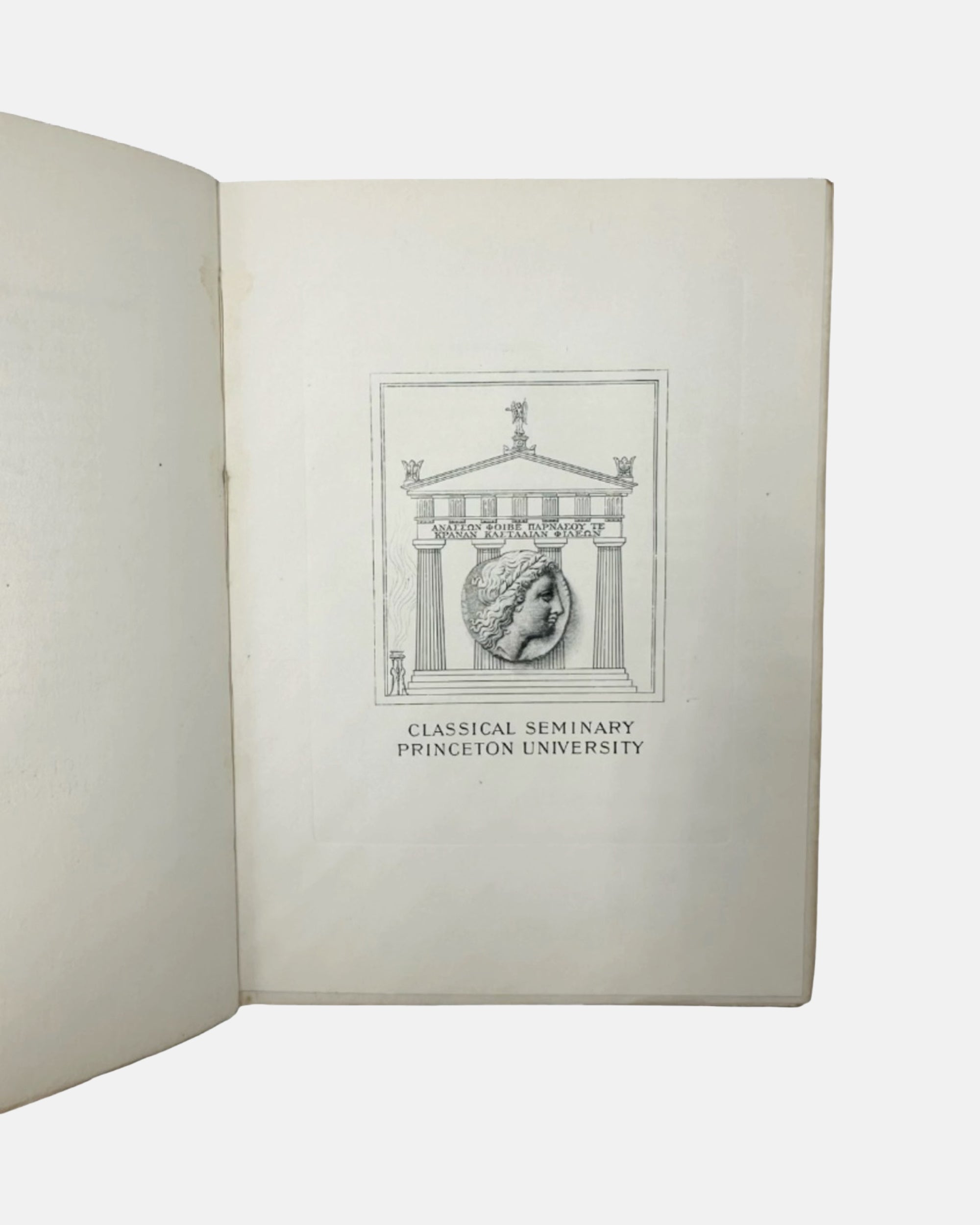 Bookplates of Princeton and Princetonians by Clifford Nickels Carver 1912 Book