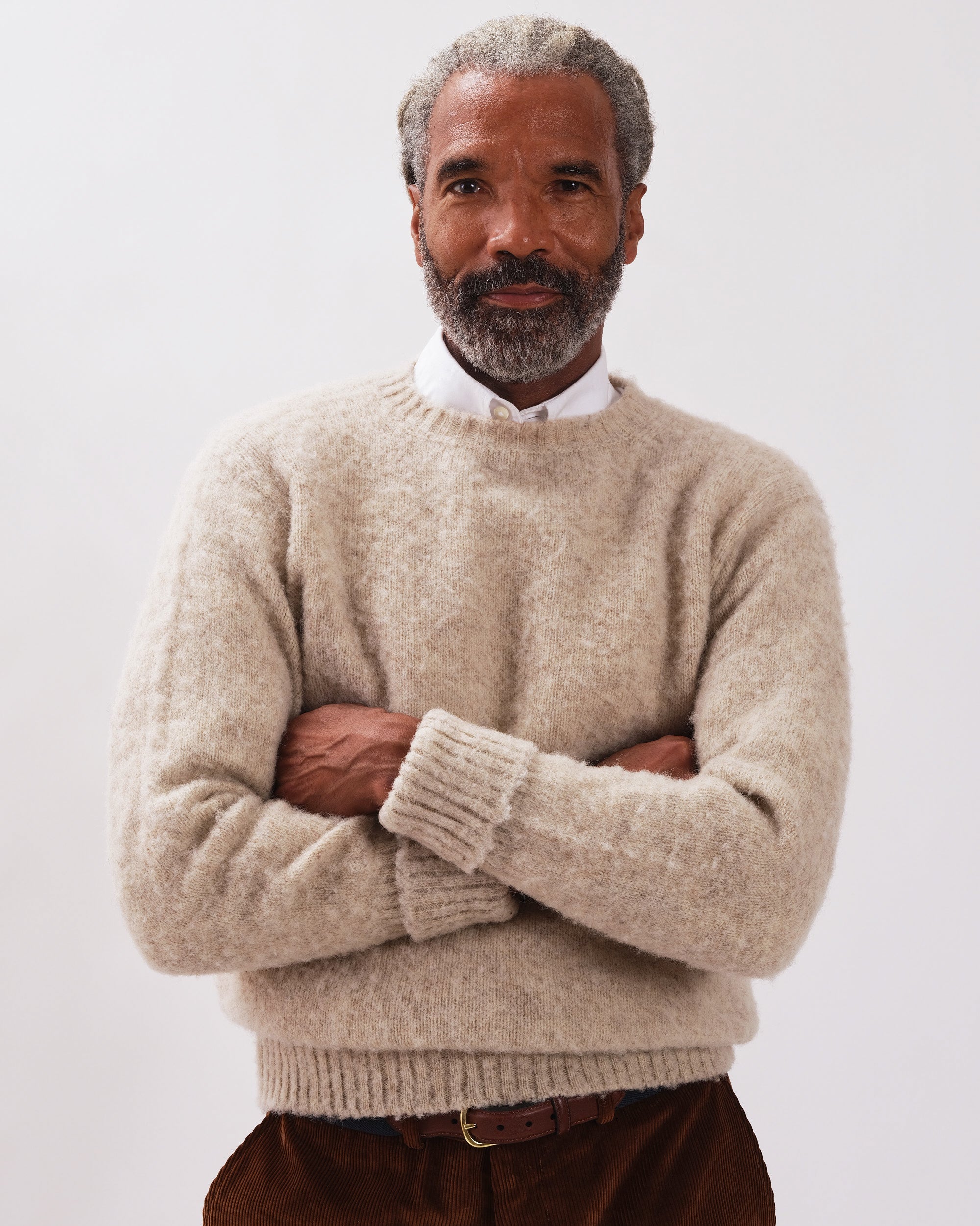 トップス THE TOE Wilhelm Shaggy Pullover 中古・古着通販】THE TOE (ザ・トゥー) Wilhelm Shaggy Pullover