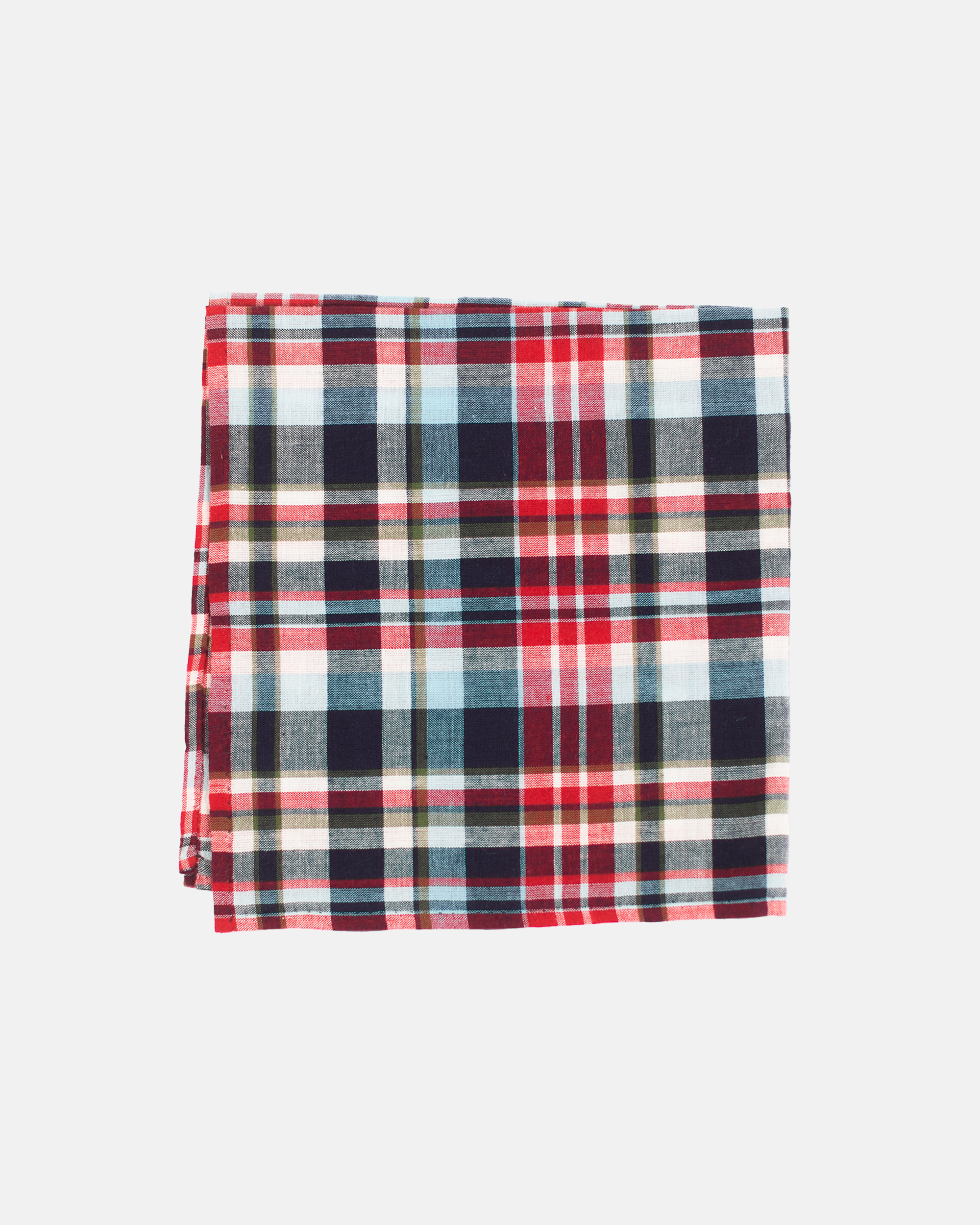 Madras Pocket Square