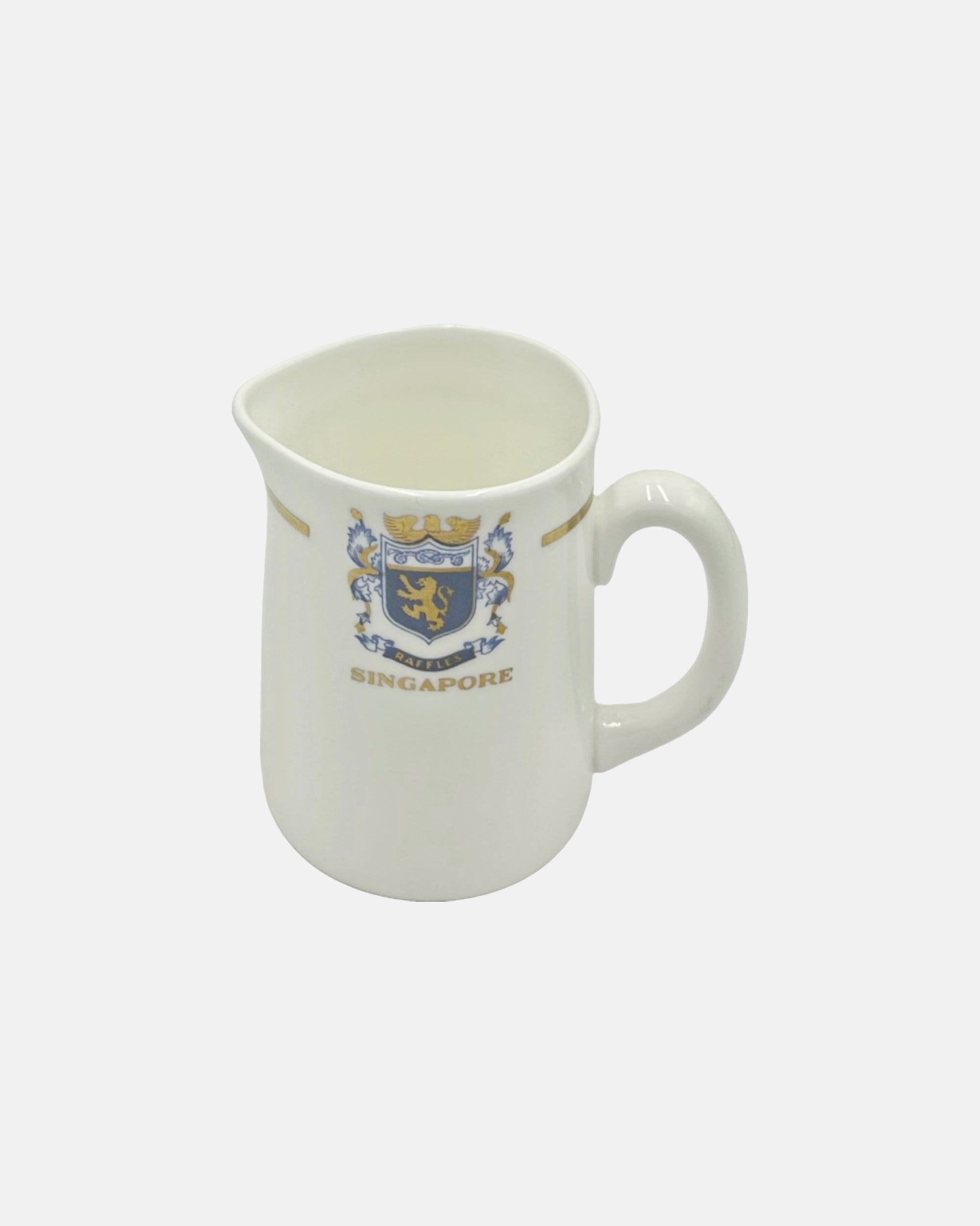 Vintage Raffles Hotel Singapore Wedgwood Creamer