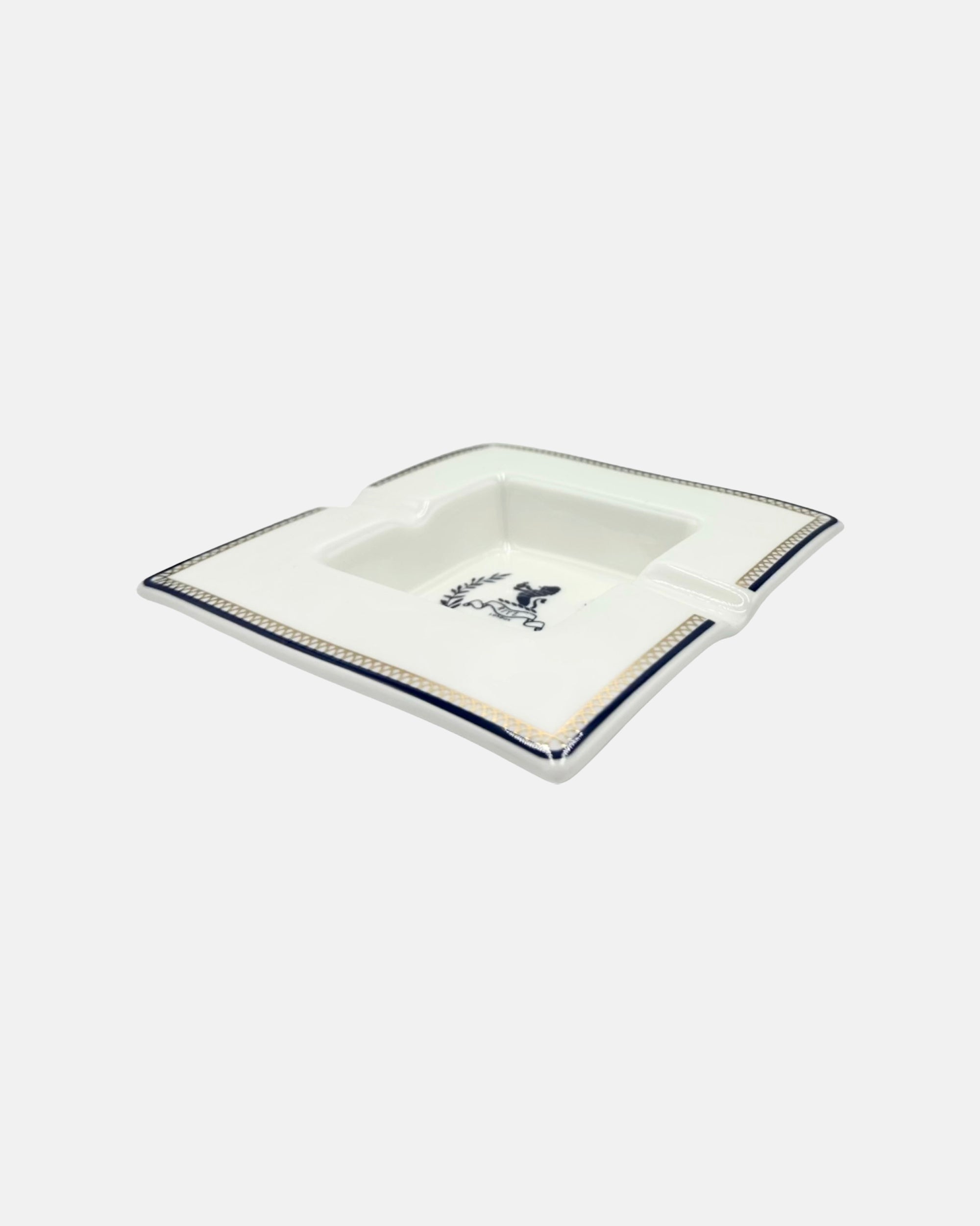 Vintage Ritz London Hotel 100 Year Anniversary Porcelain Ashtray