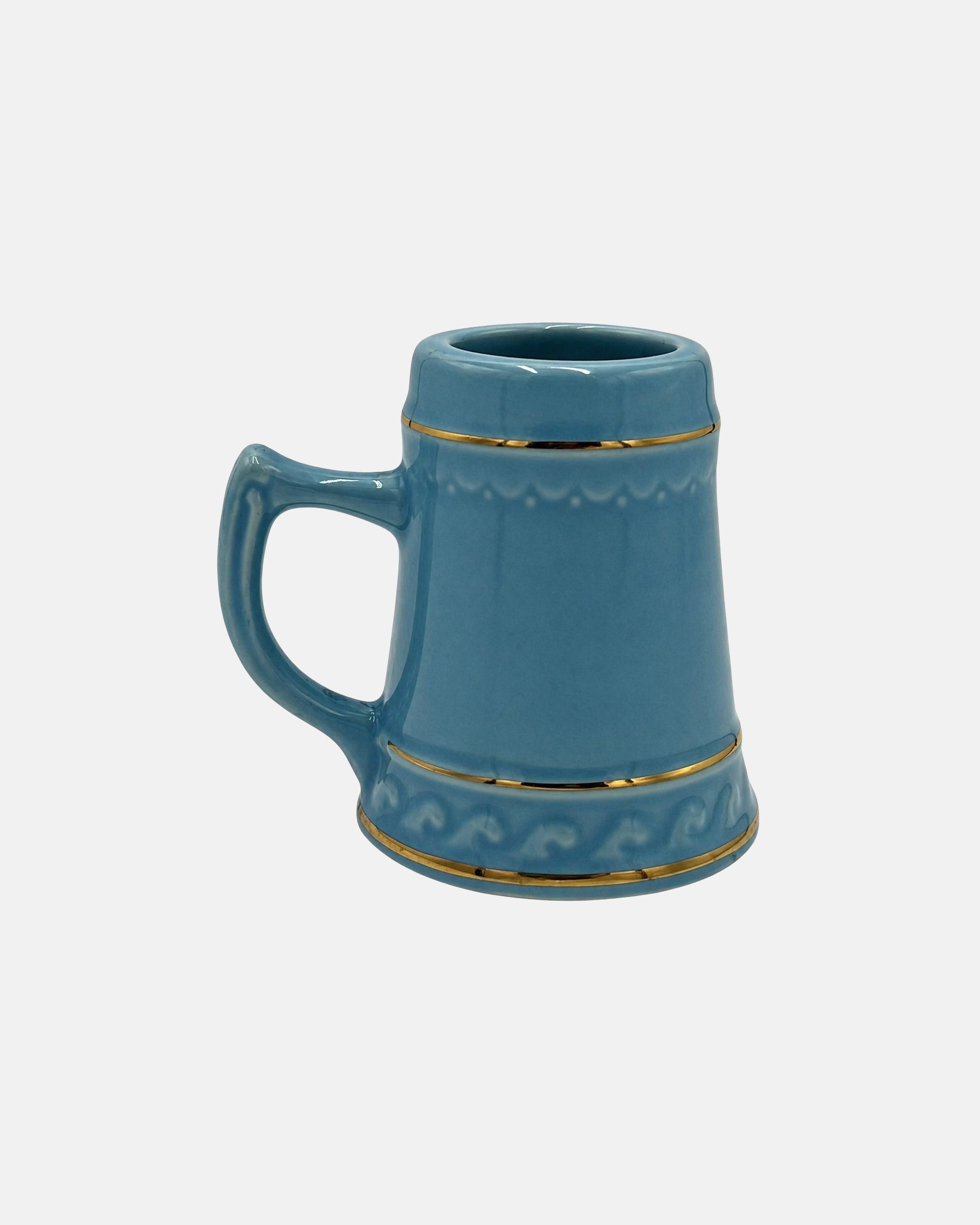 Vintage Rollins College Florida Miniature Ceramic Shot Glass Mug