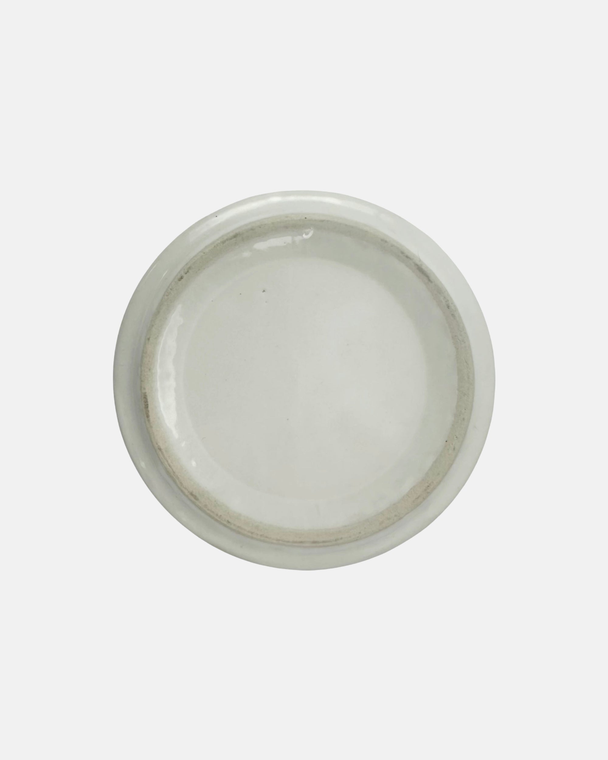 Vintage Royal Bermuda Yacht Club White Porcelain Ashtray