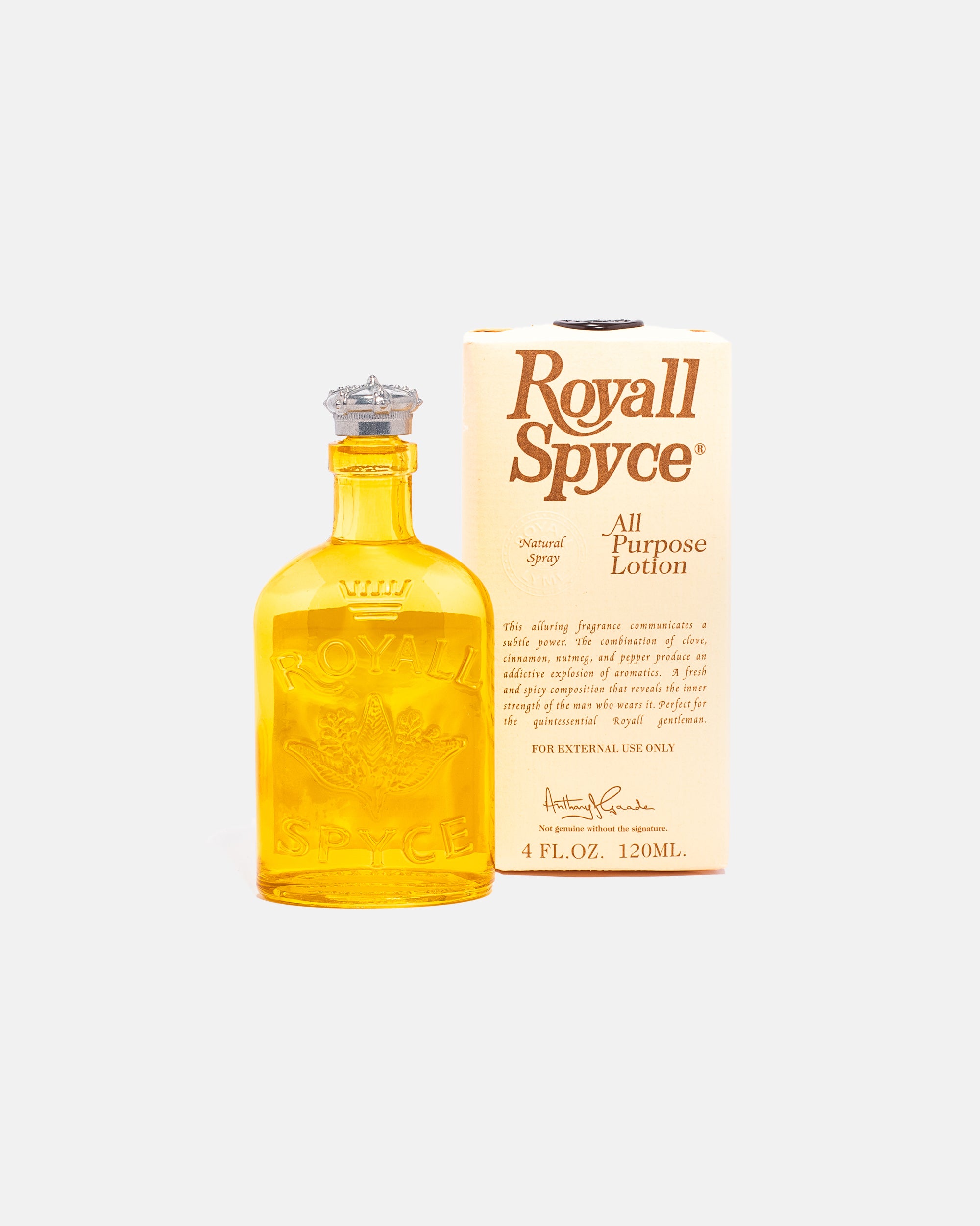 Royall Spyce Cologne - 4 Oz