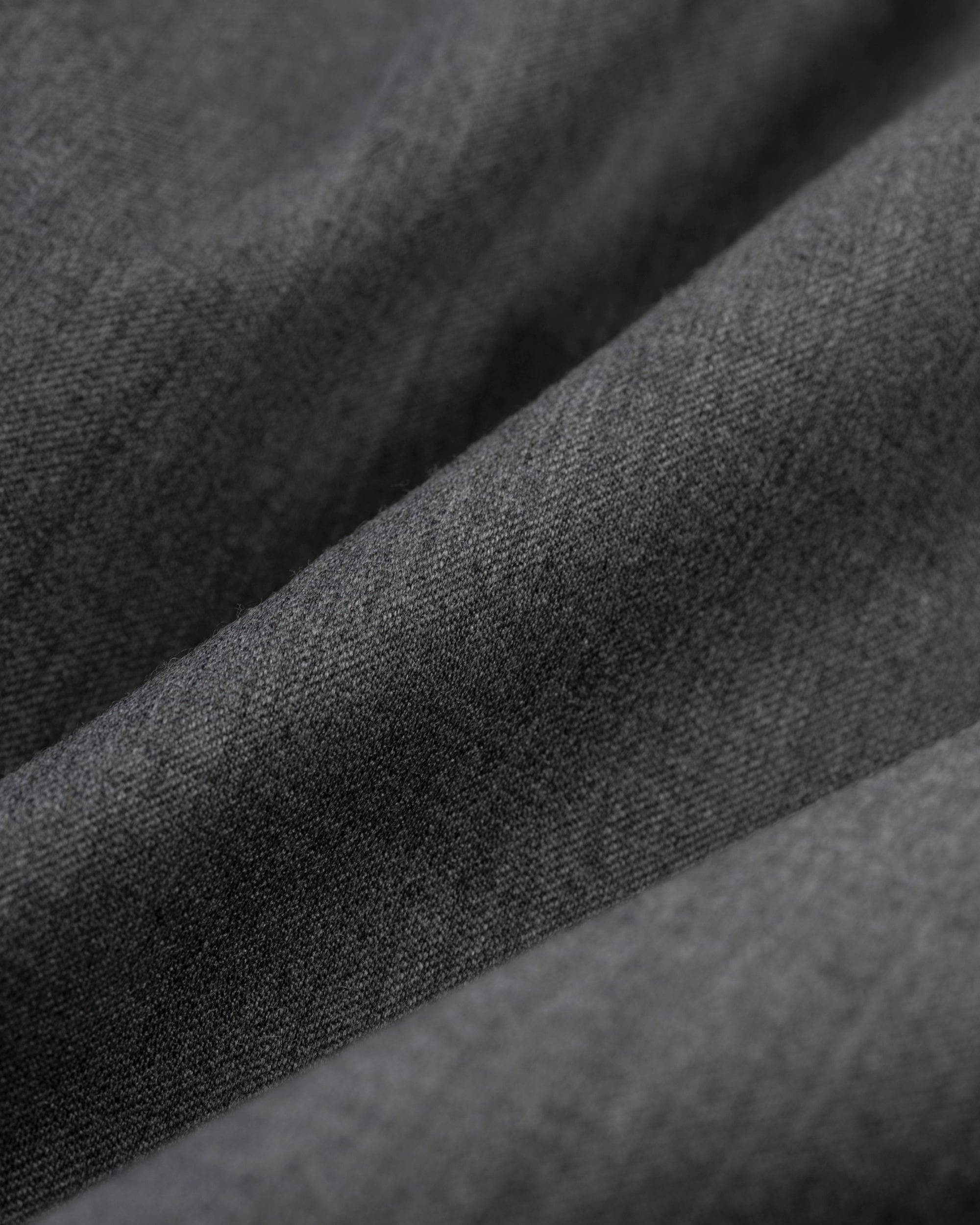 Made-in-USA Grey Gabardine Suit