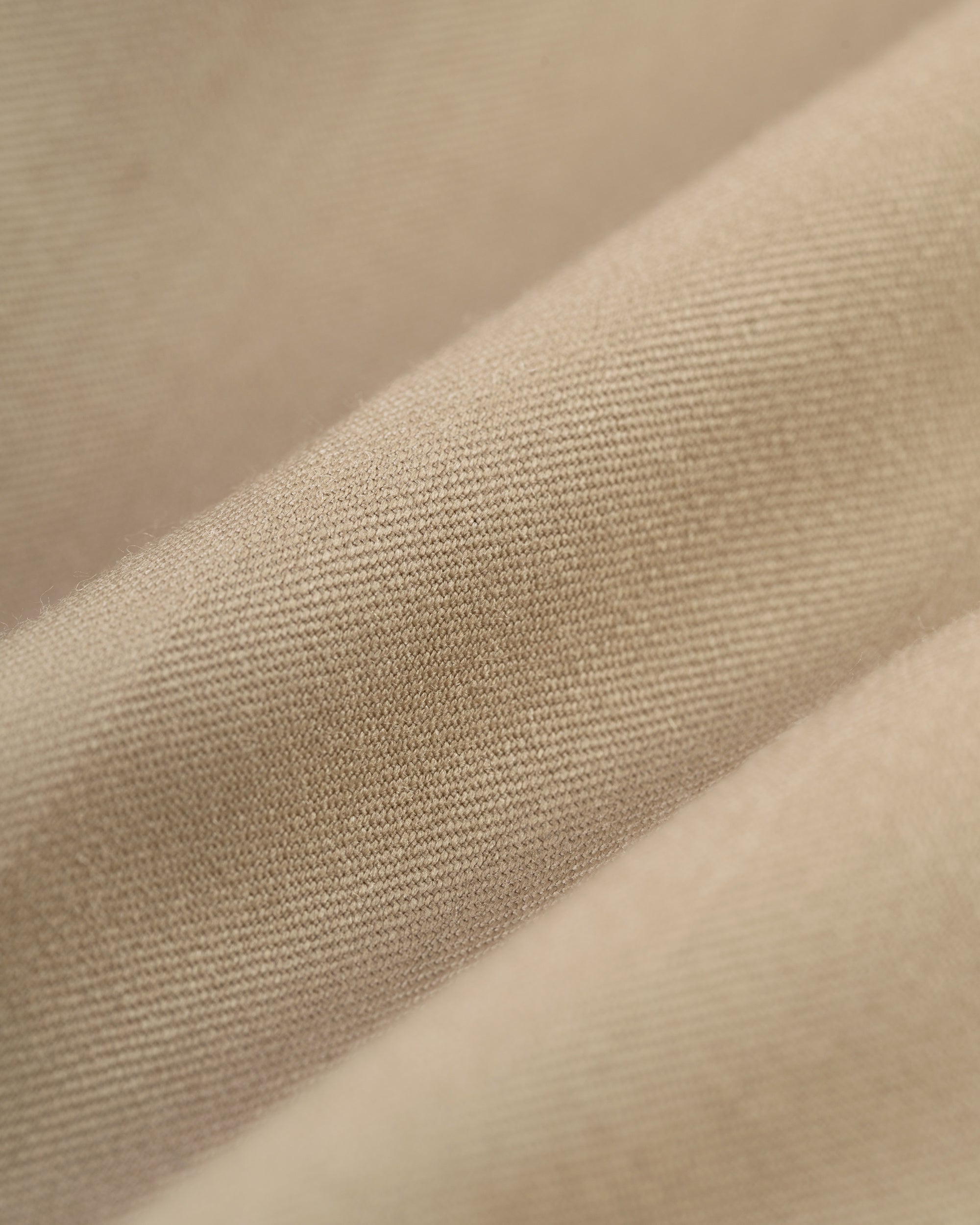Made-in-USA Tan Gabardine Suit