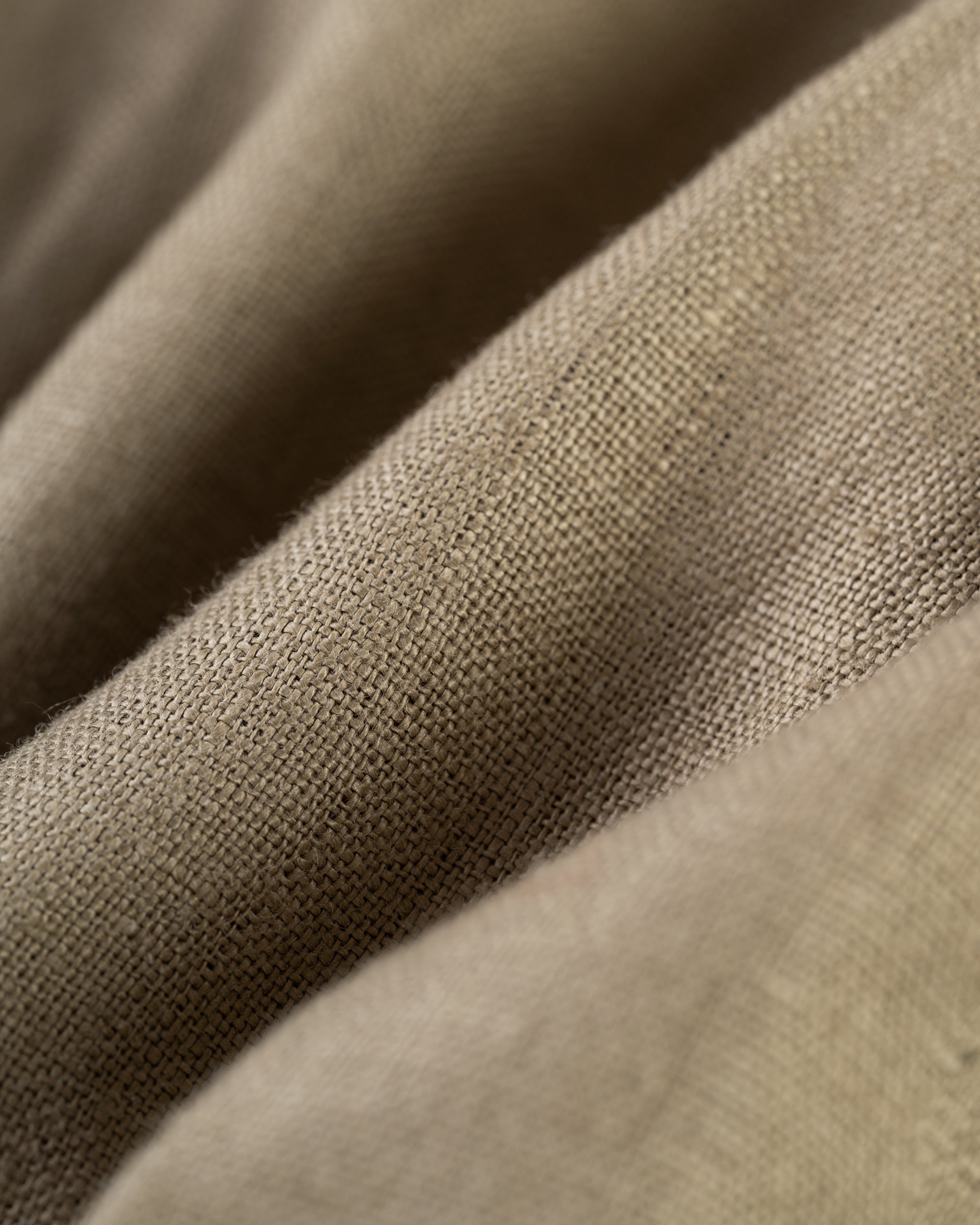 Made-in-England Taupe Linen Safari Jacket