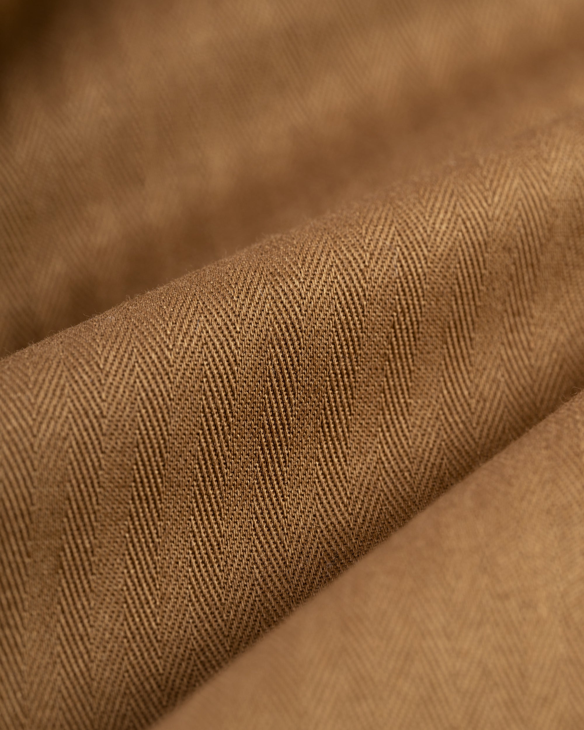 Made-in-UK Tan Cotton Field Coat