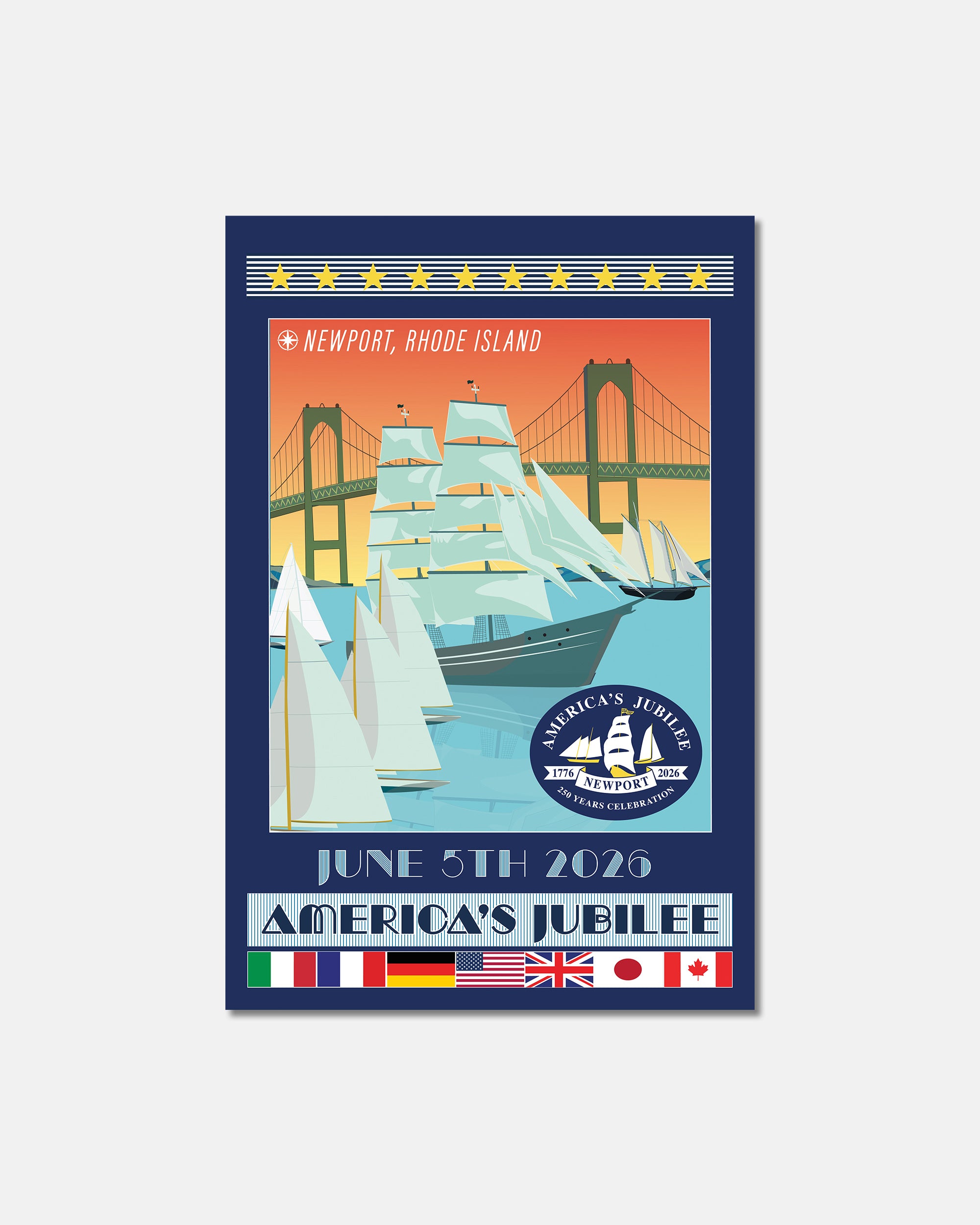 America's Jubilee Poster