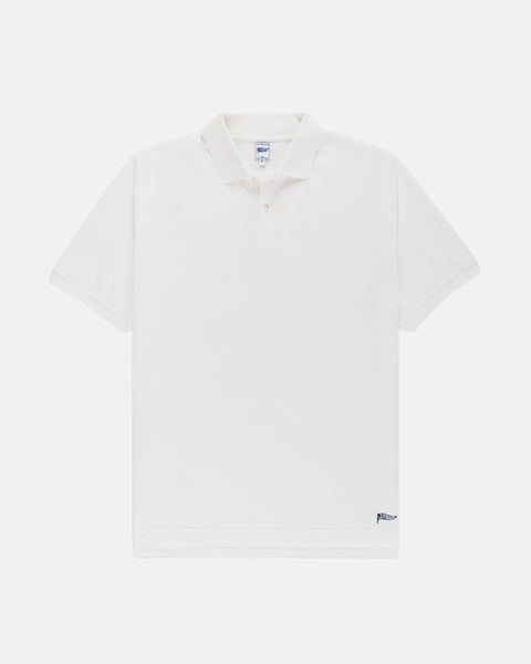 SOLID POLO - WHITE | J. PRESS