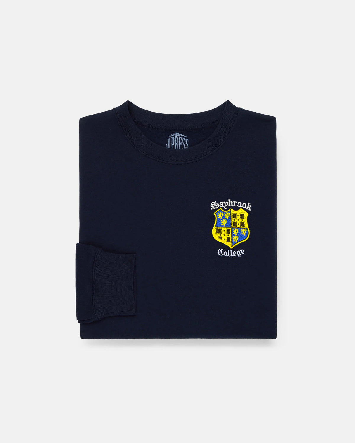 Saybrook College Cotton Crewneck Sweatshirt