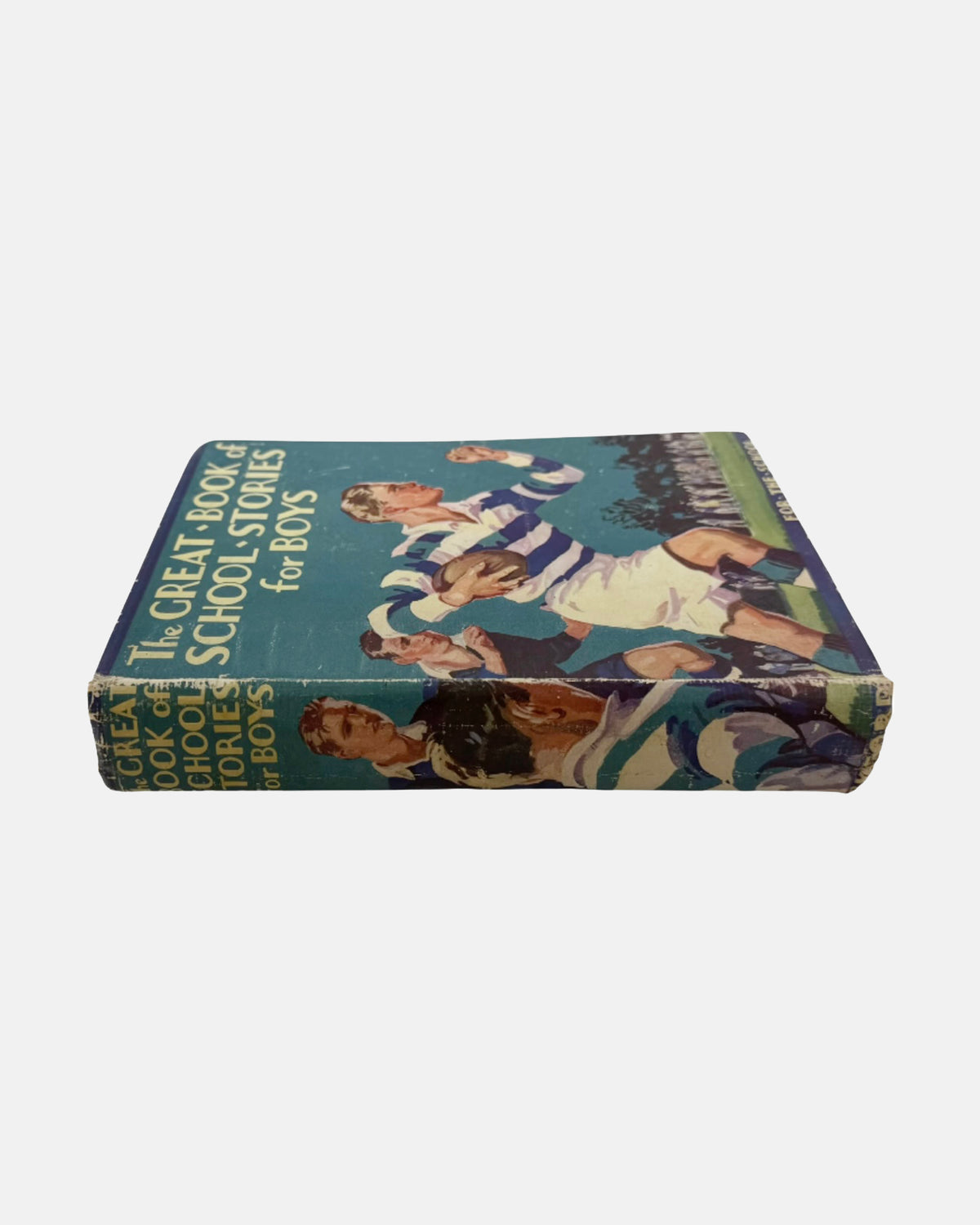 The Great Book of School Stories for Boys by Herbert Strang 1932