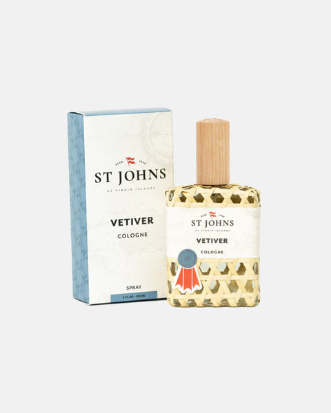 St. John Vetiver | Men's Cologne - J. Press