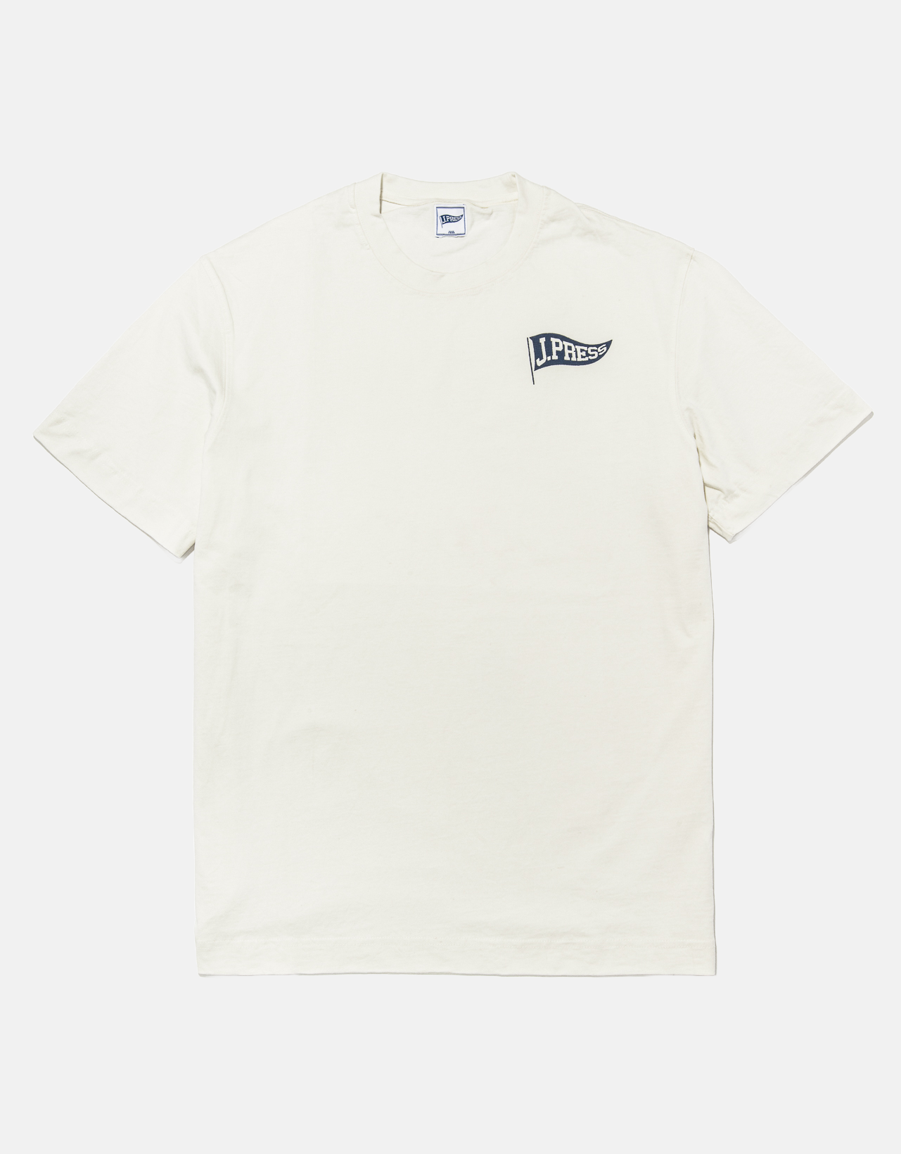 J. PRESS T-SHIRT - WHITE