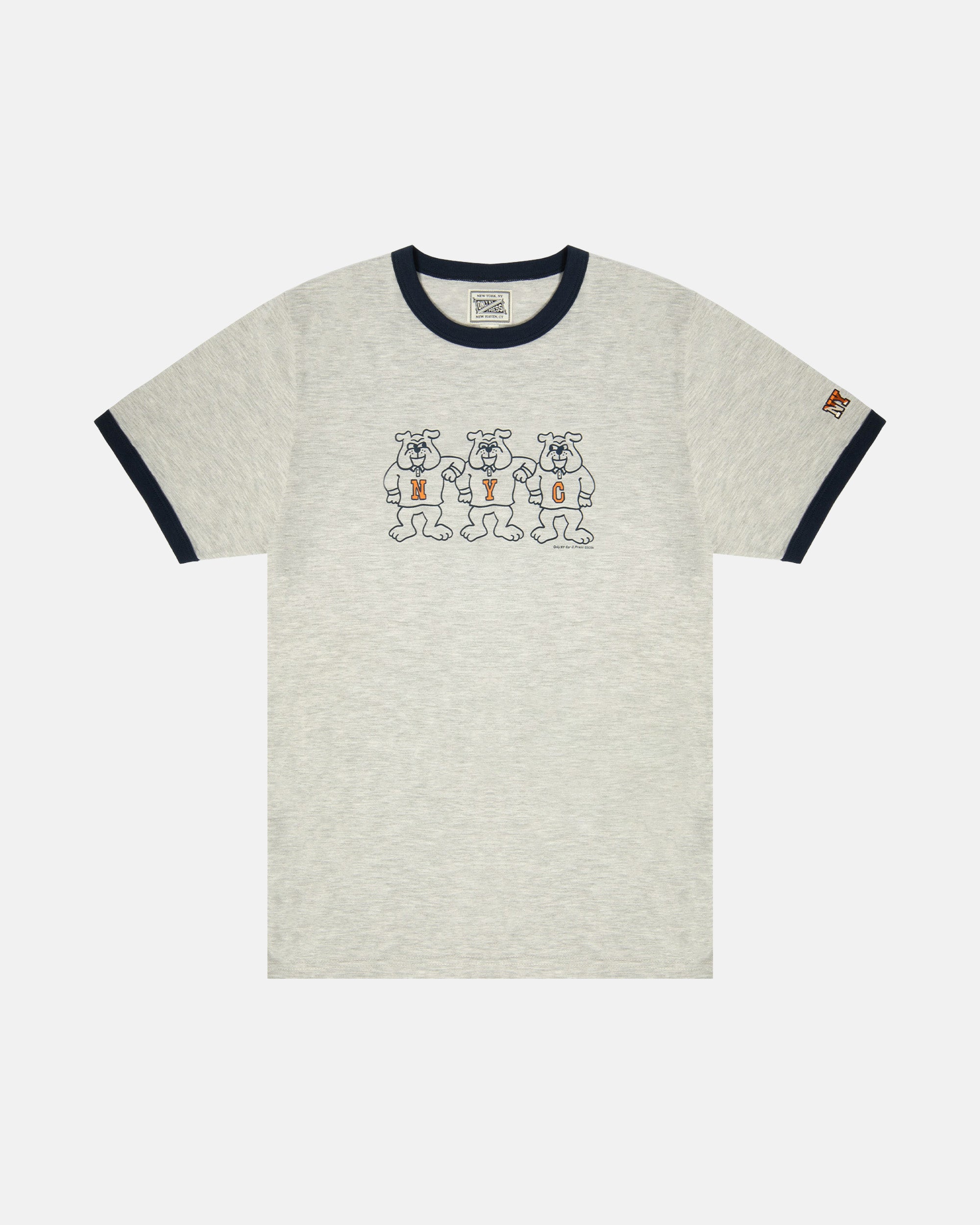 J. Press x Only NY Bulldog Ringer T-Shirt