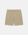 Khaki Linen Shorts