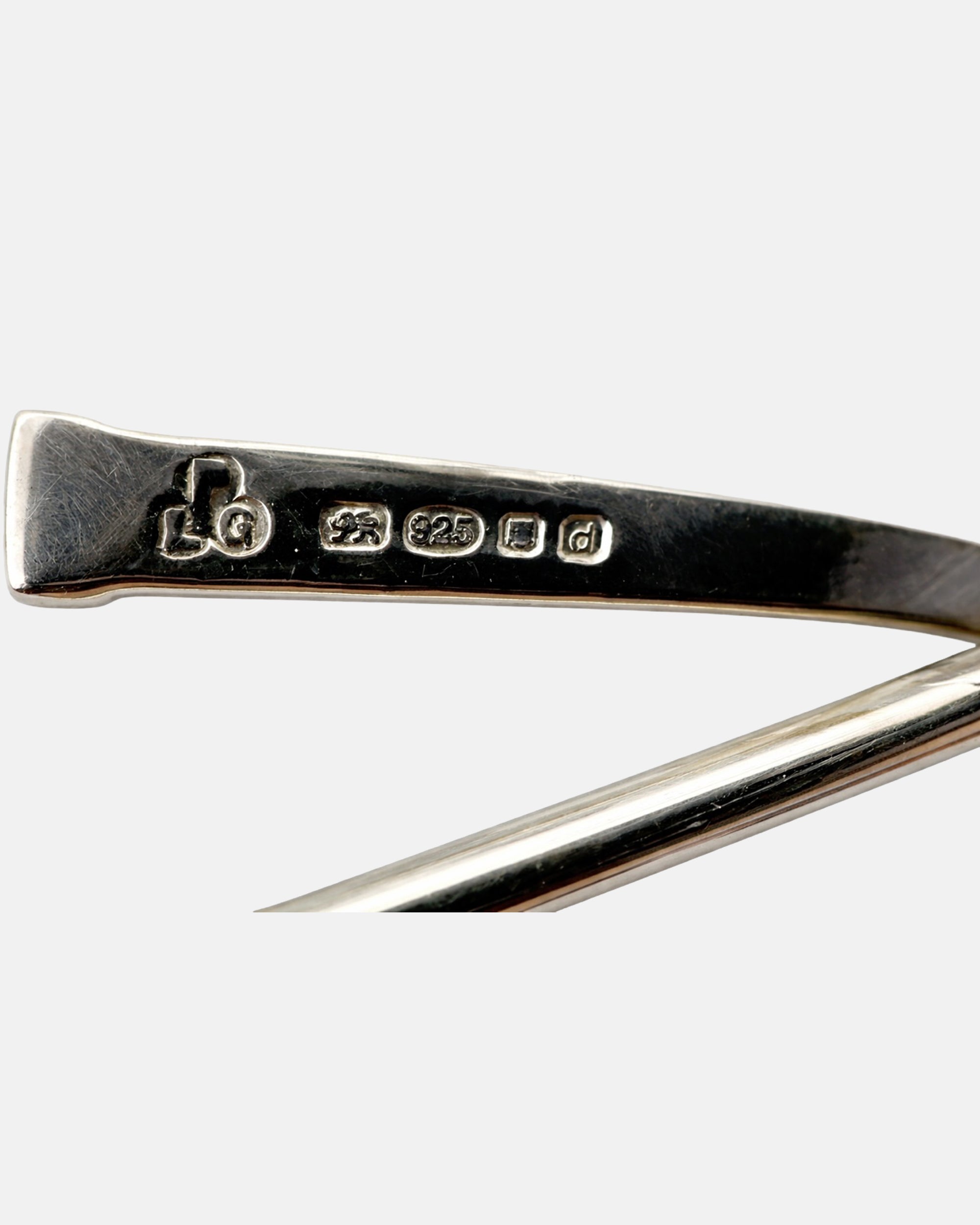 Vintage Set 8 Sterling Silver Tennis Racket Cocktail Picks