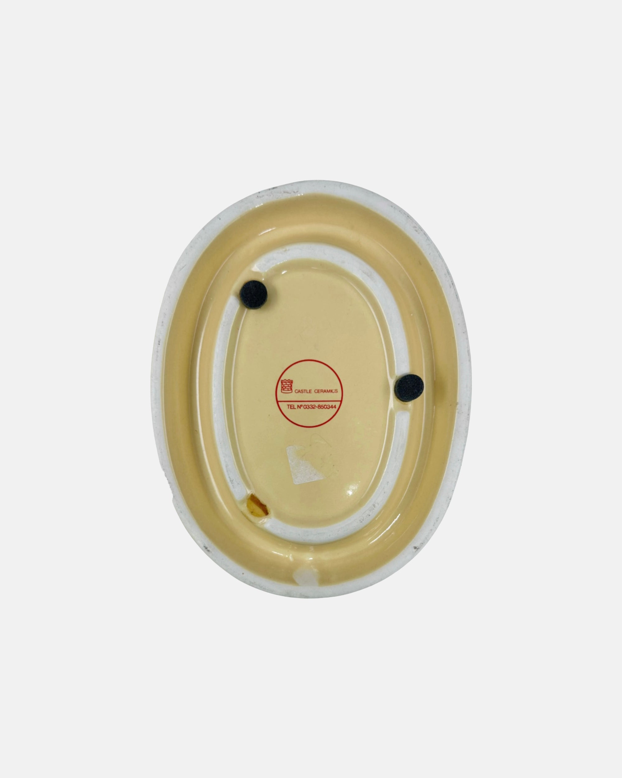 Vintage Tetley Bitter Since 1822 Ceramic Ashtray Catchall Dish