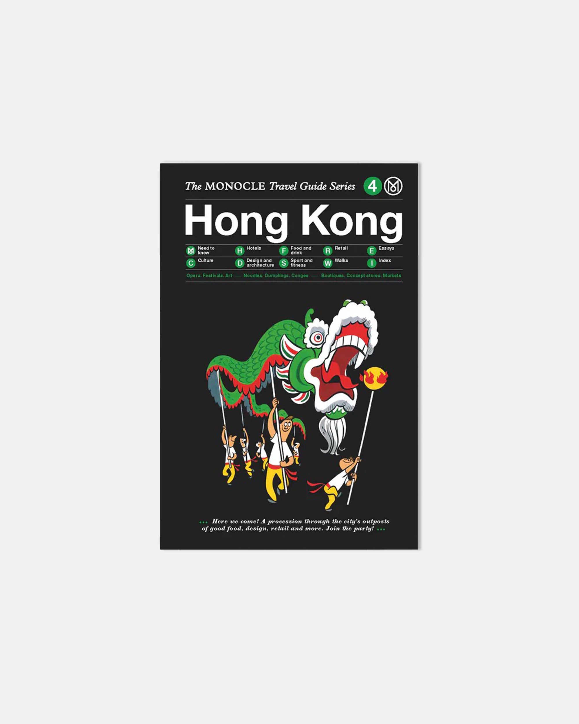 Hong Kong: The Monocle Travel Guide Series (Updated Version)