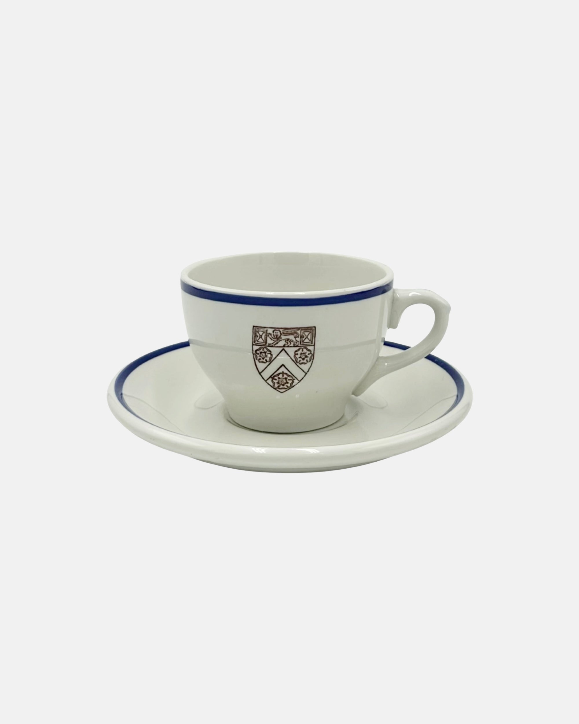 Vintage Trinity College Cambridge Cup & Saucer