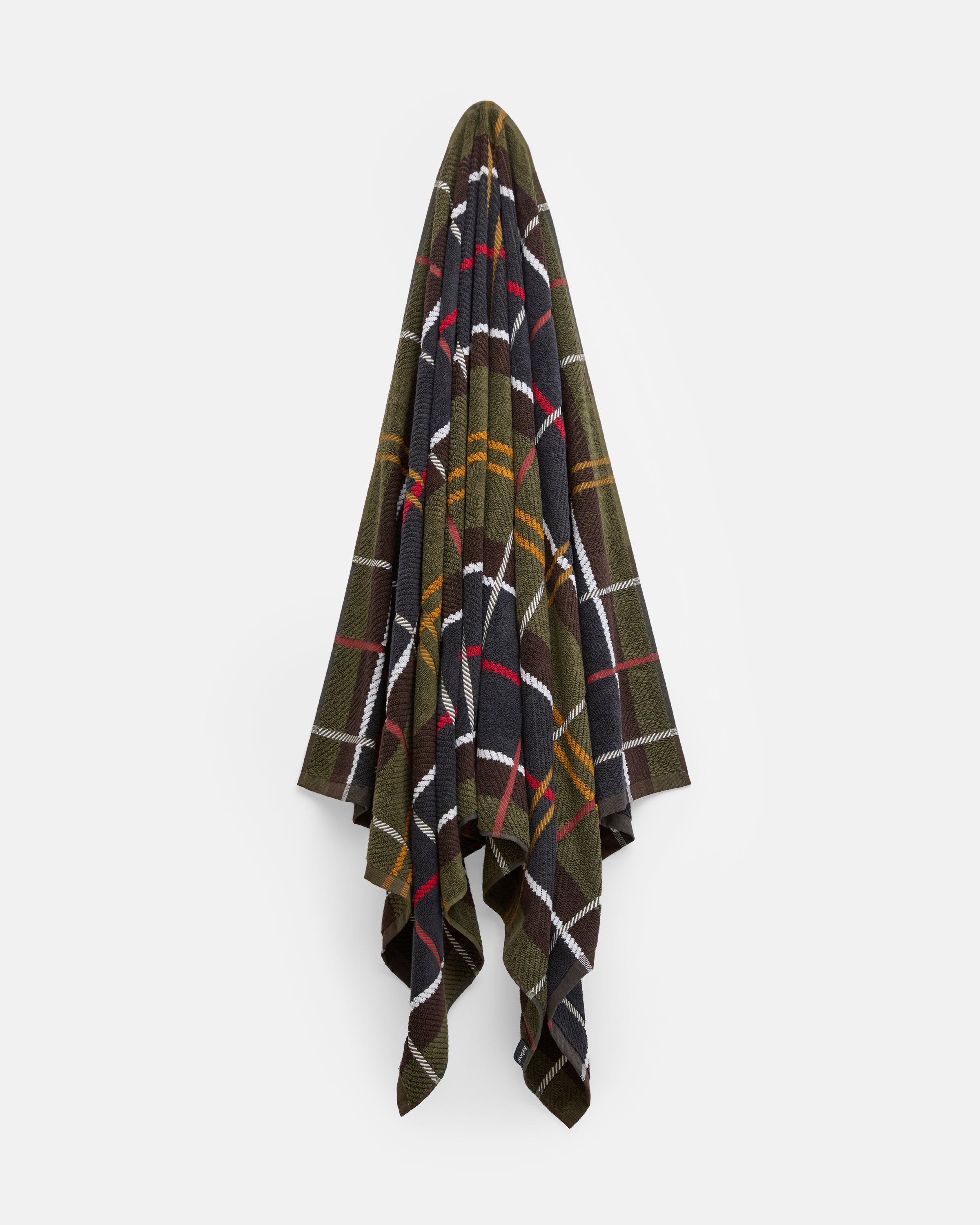 Barbour Classic Tartan Beach Towel