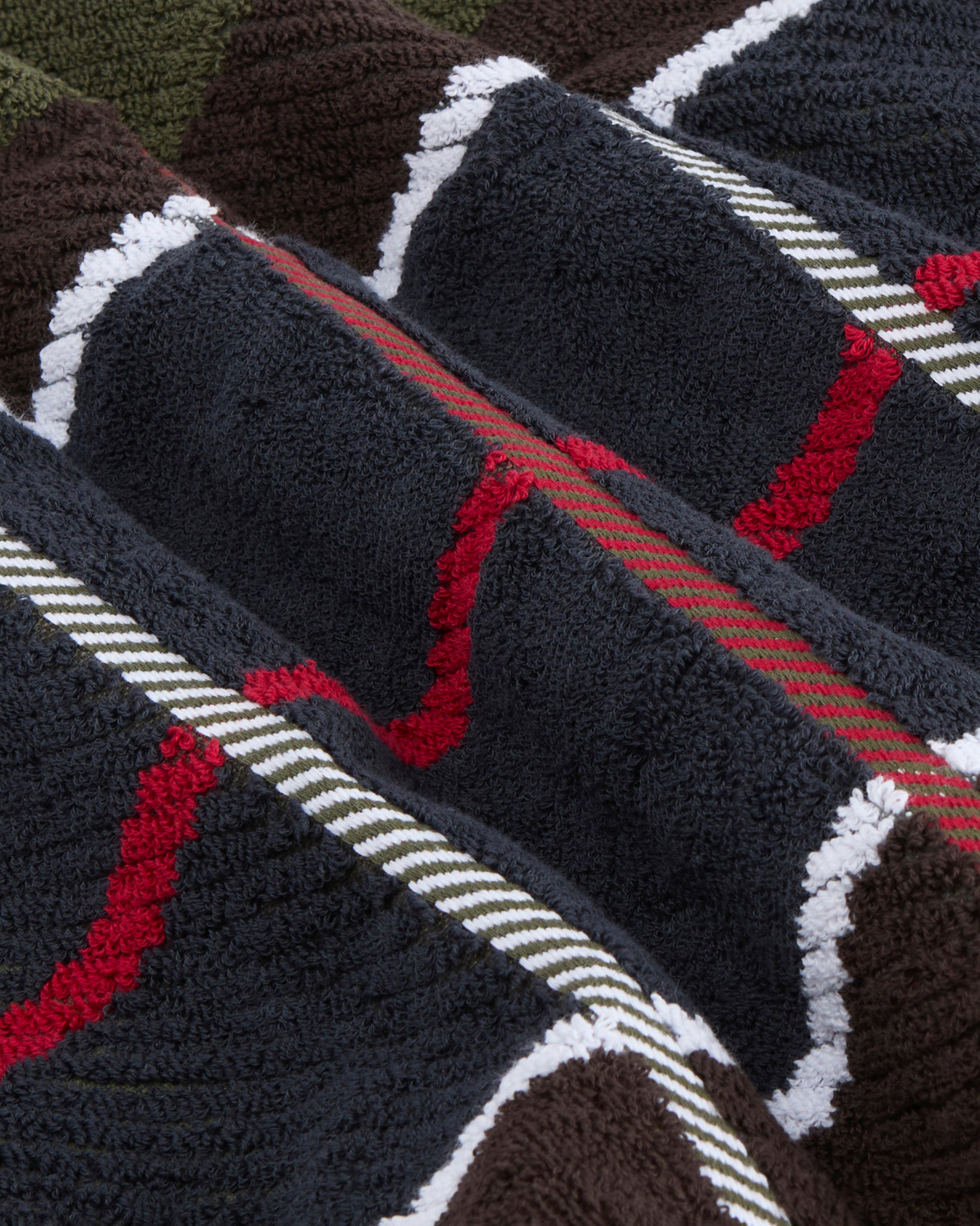 Barbour Classic Tartan Beach Towel