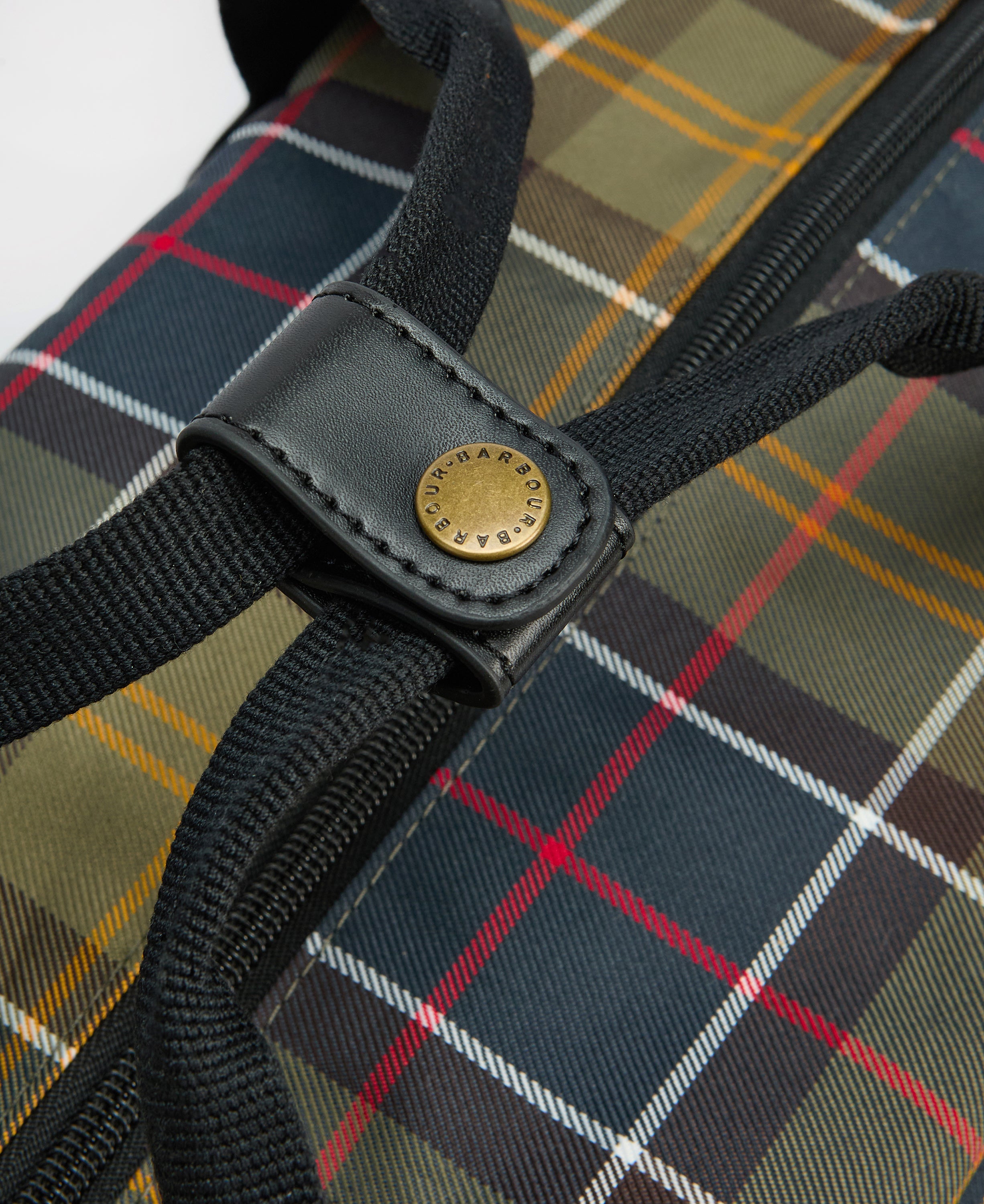 Barbour Classic Tartan Duffle Bag