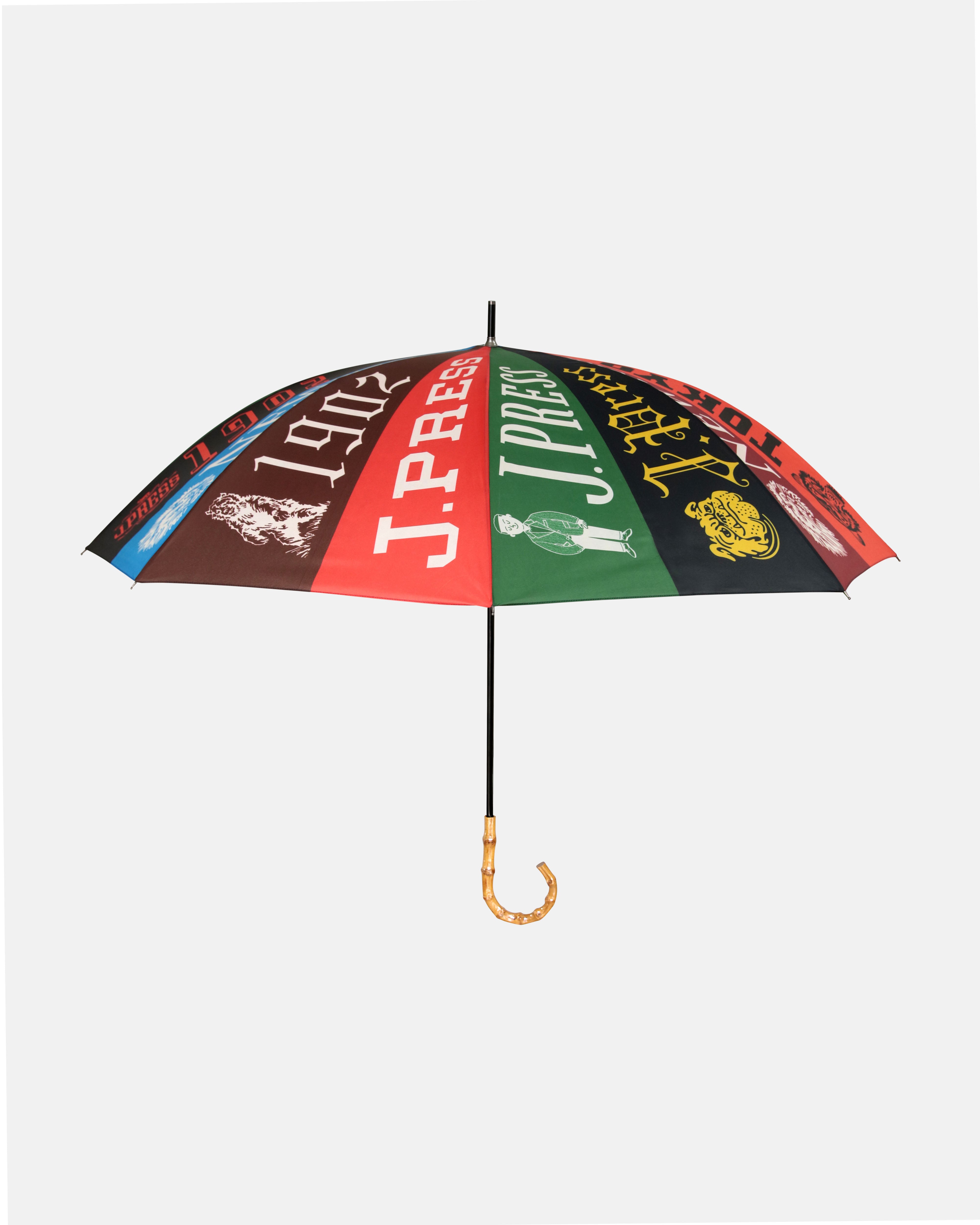 J. Press Heritage Pennant Stick Umbrella
