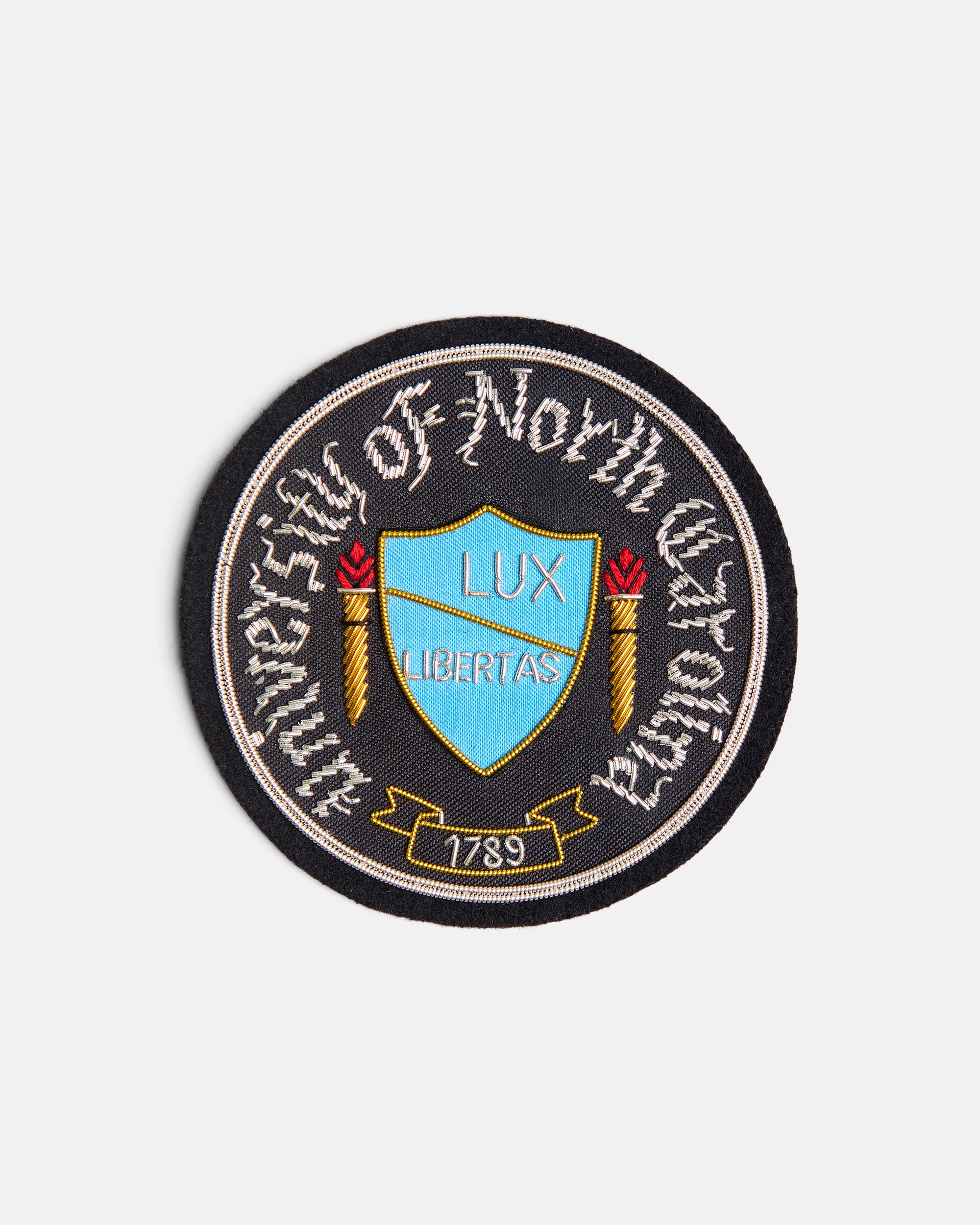 University of North Carolina Vintage Blazer Badge