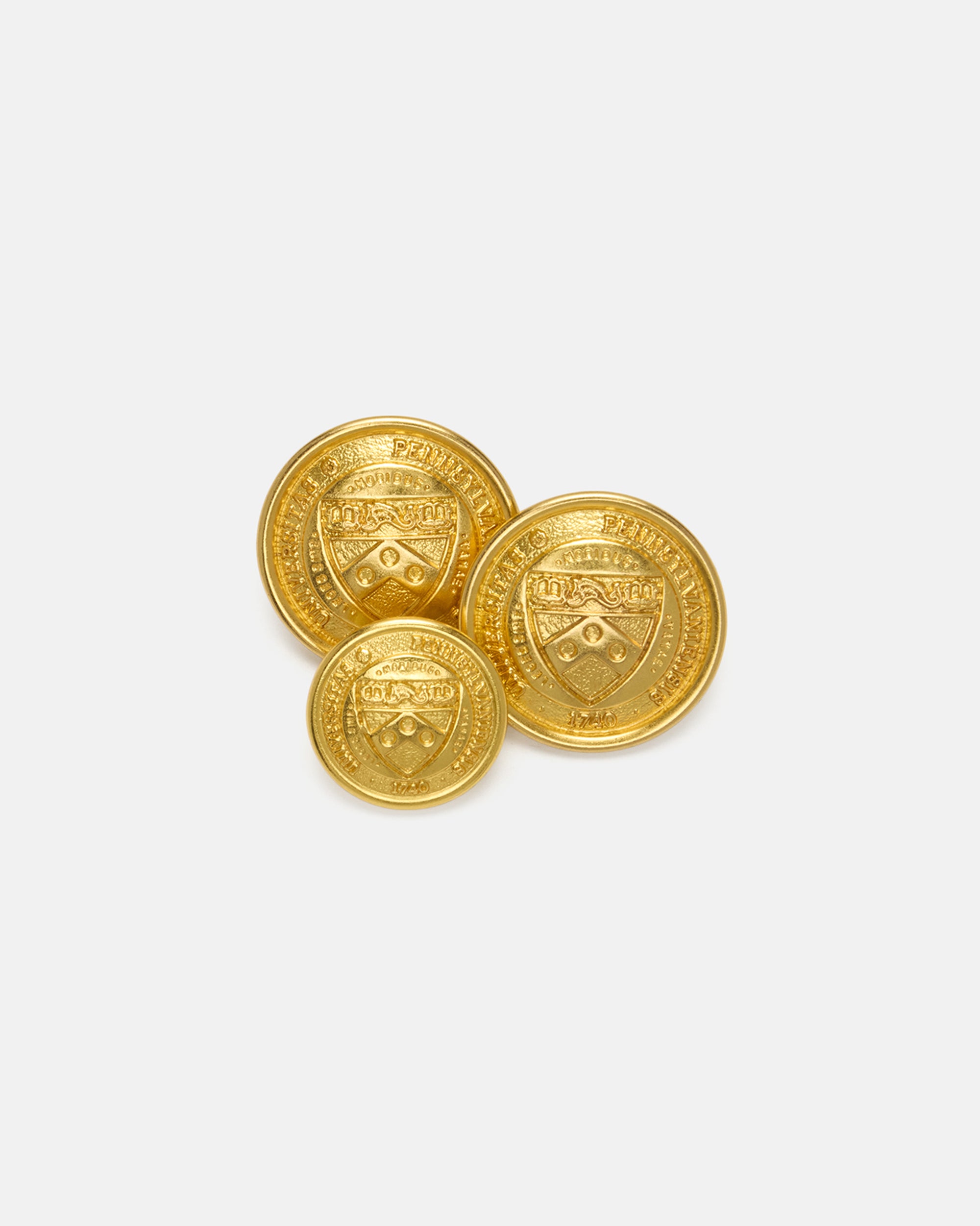 University Of Pennsylvania Vintage Blazer Buttons