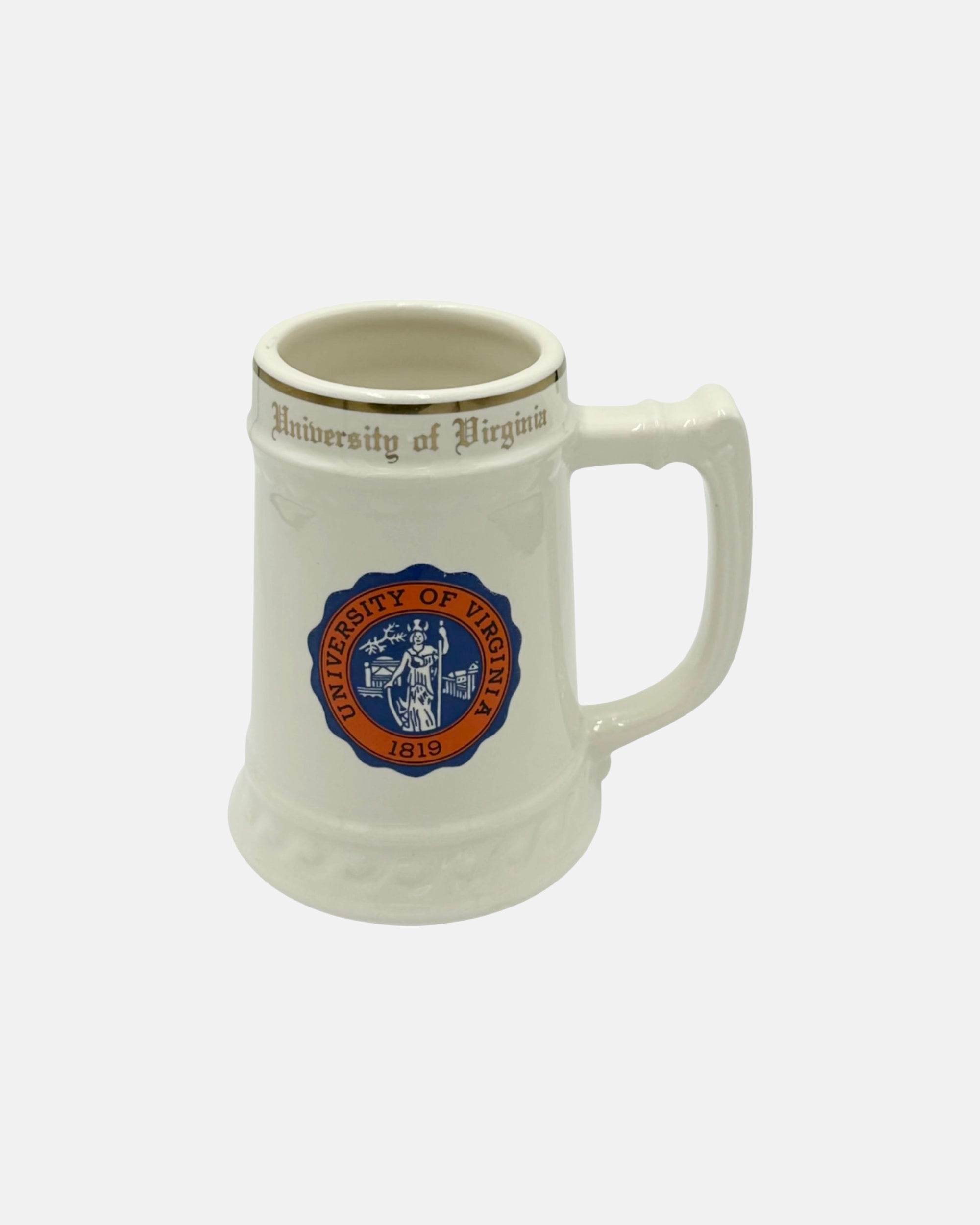 Vintage University of Virginia UVA Ceramic Mug