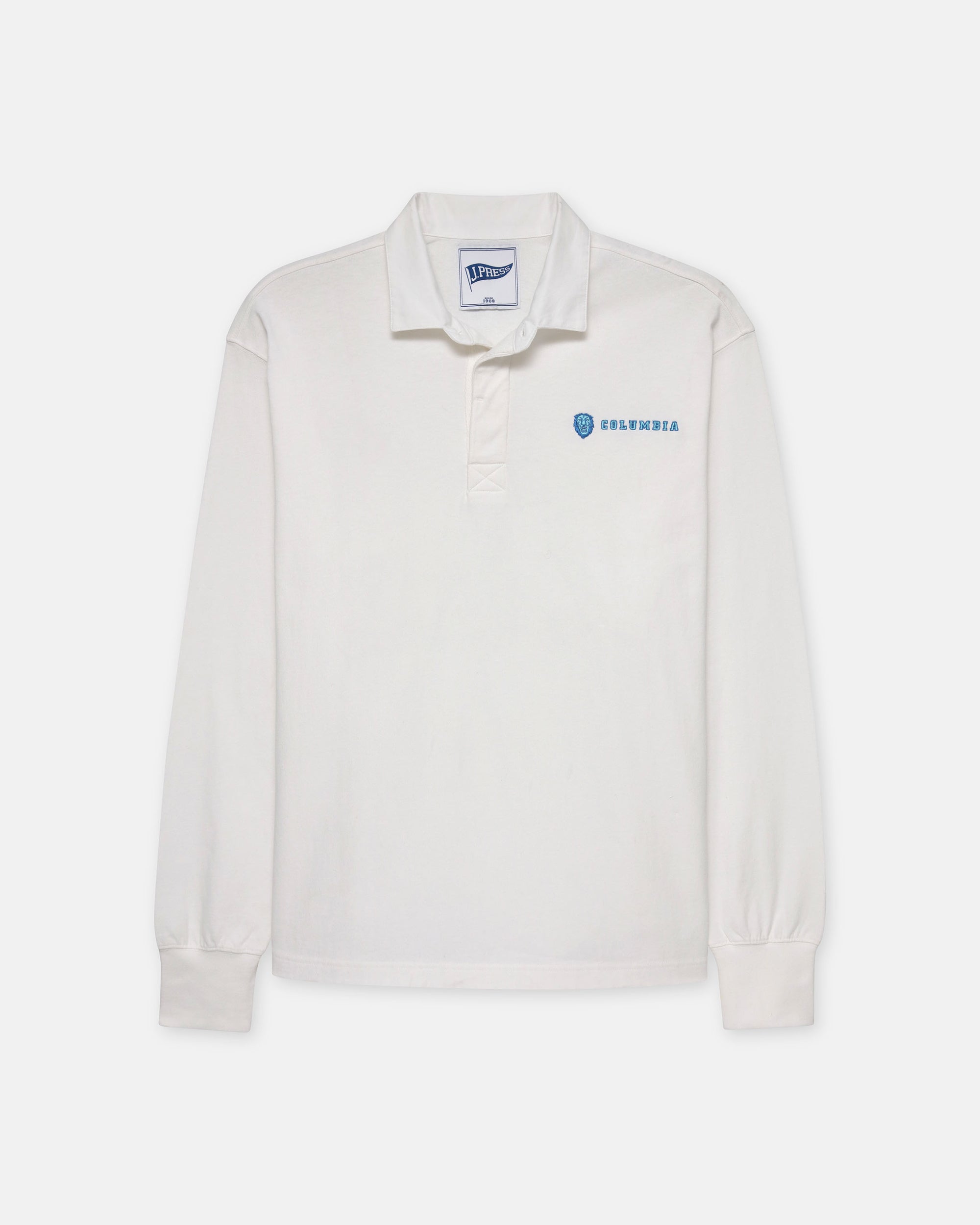 Columbia Spellout Rugby Shirt