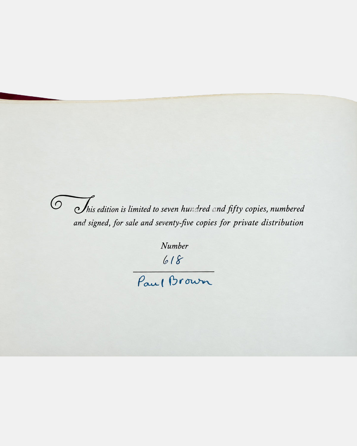 Signed Ups and Downs by Paul Brown 1936 First Edition Book