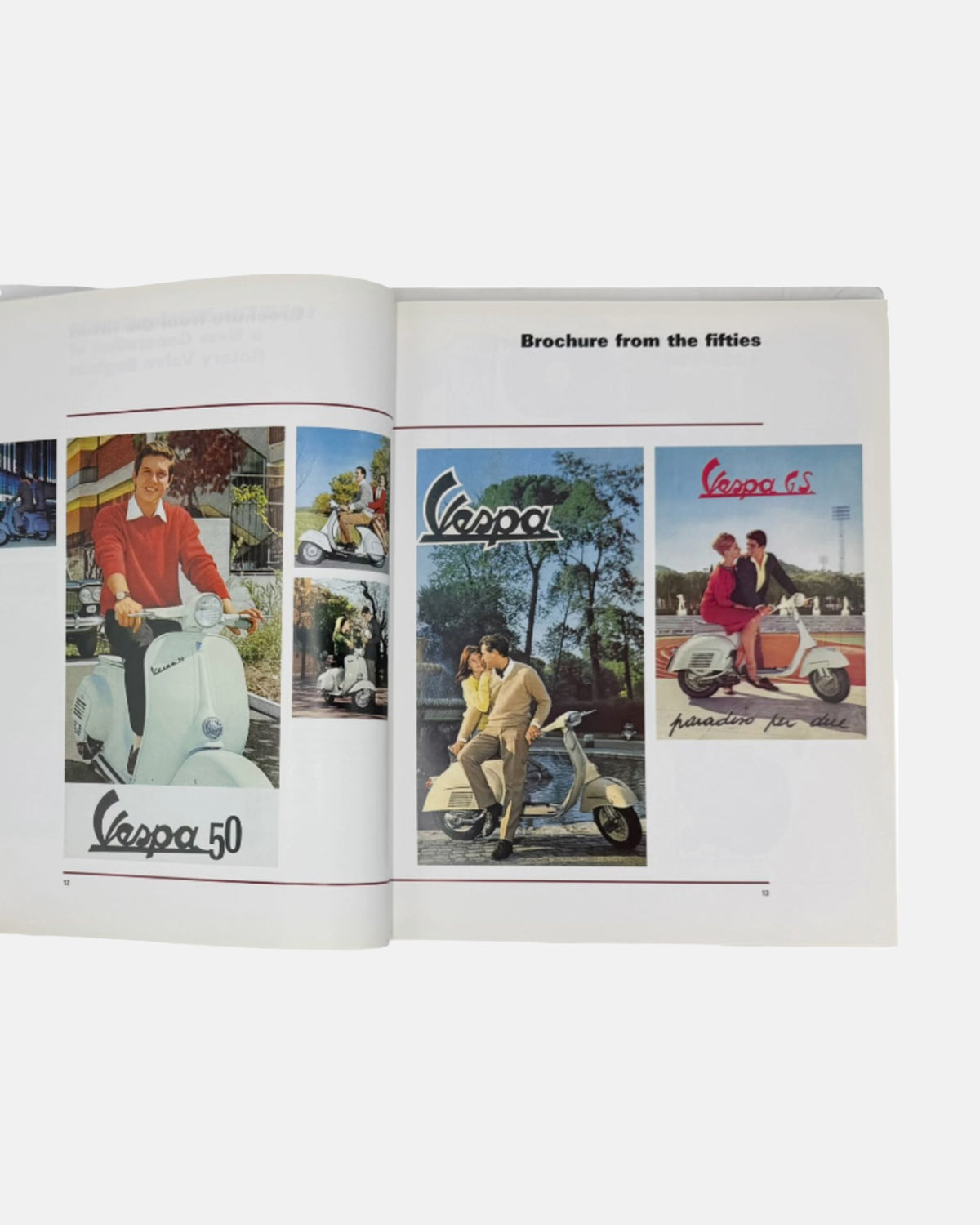 Signed Vespa Tecnica Vol. 2 1956–1964 Italian Scooter Hardcover Book