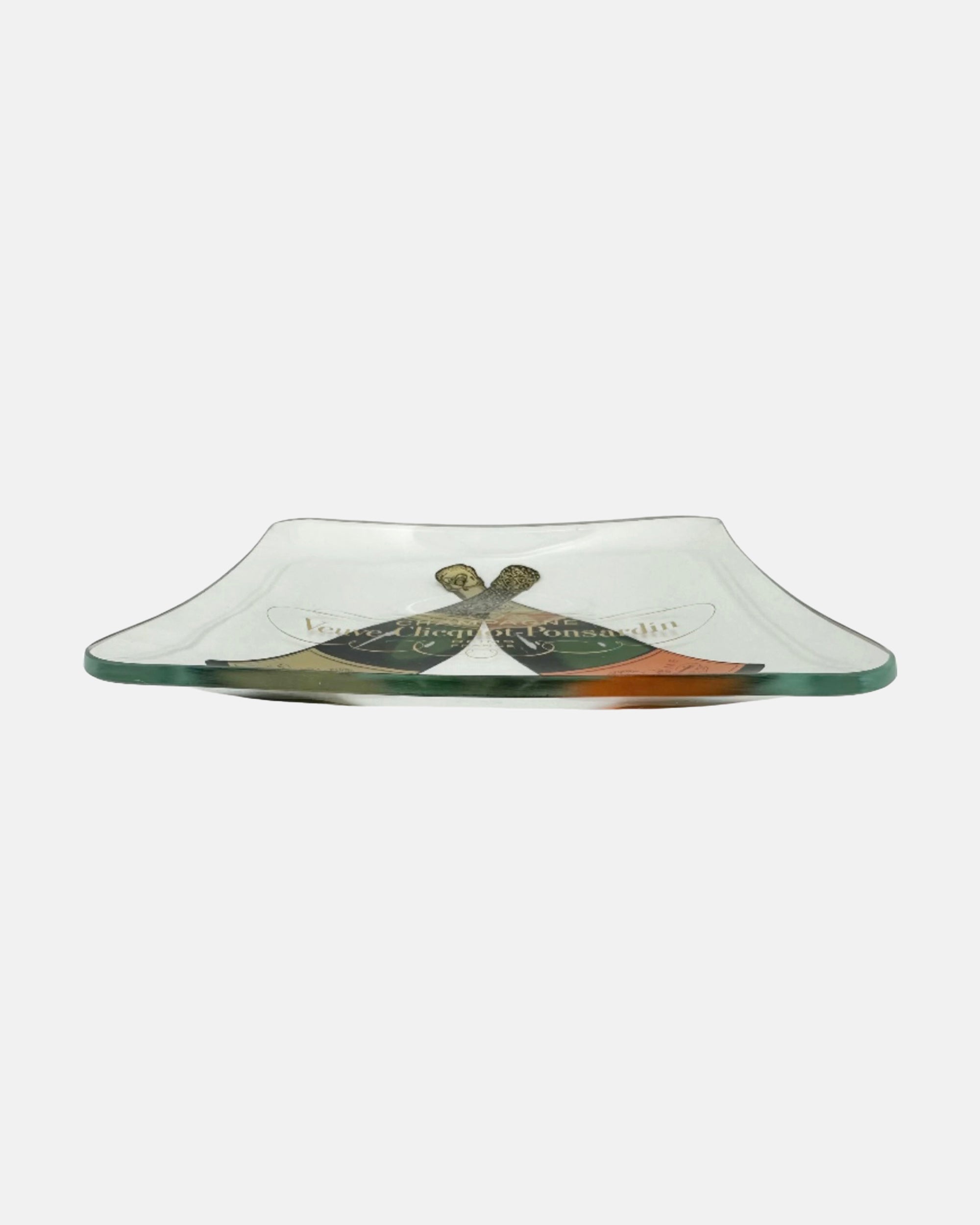 Vintage Veuve Clicquot Ponsardin Champagne Glass Ashtray