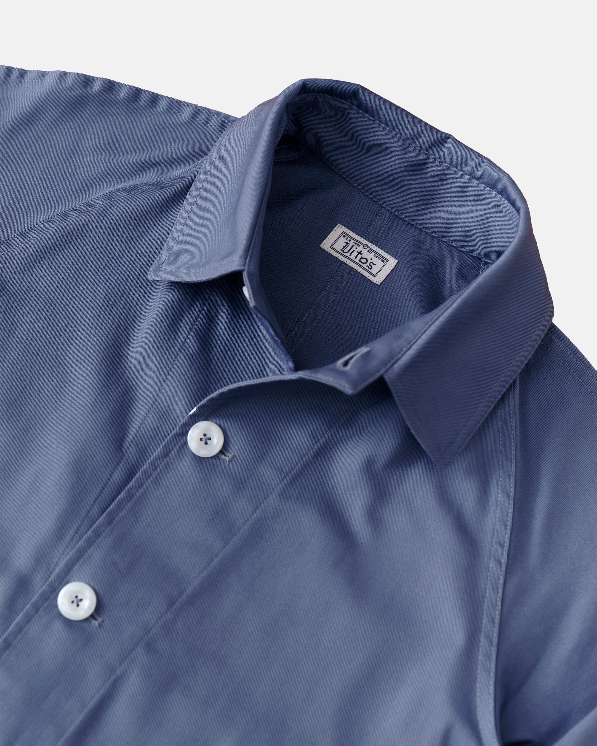 Vito's Postal Blue Carry-All Jacket