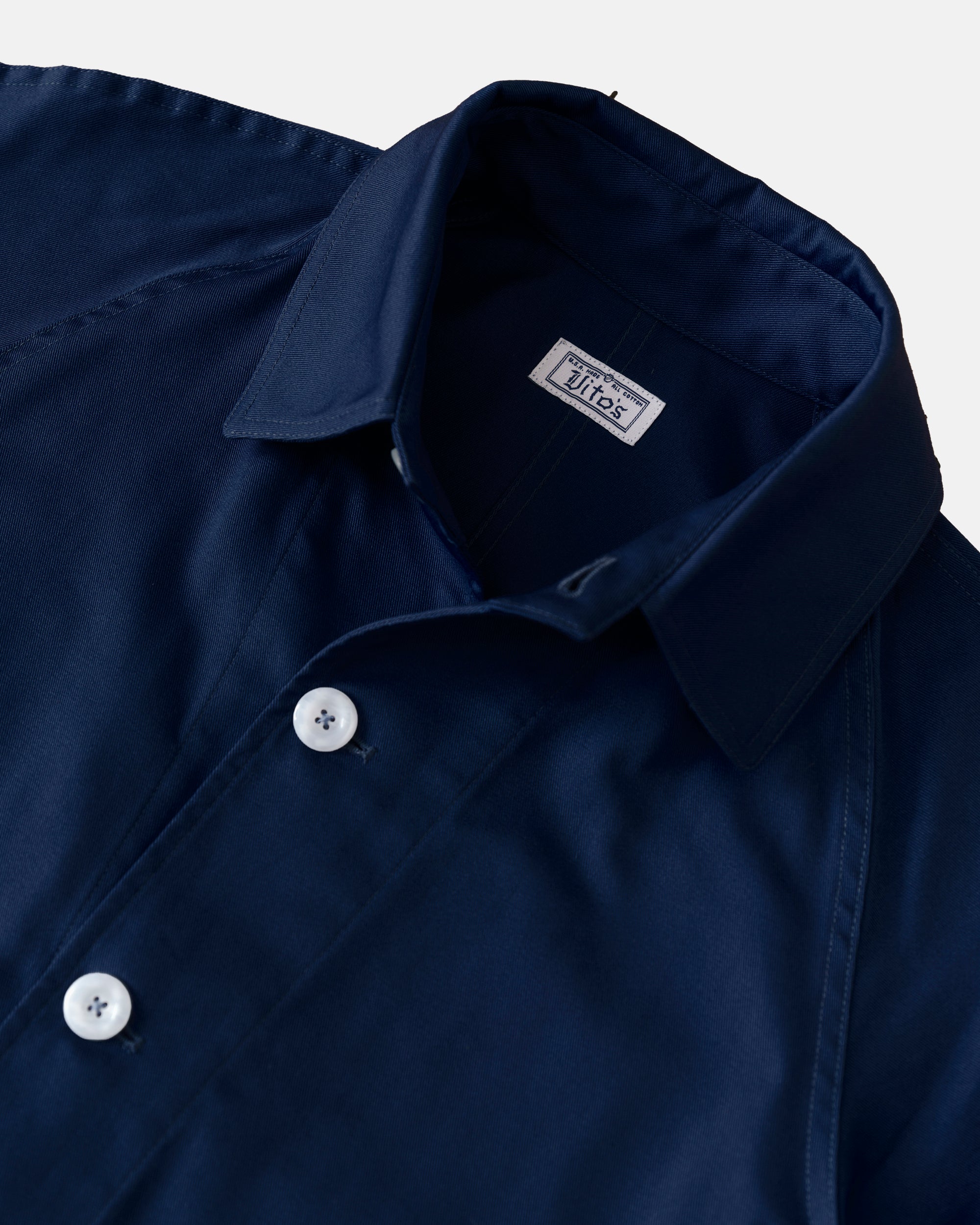 Vito's Navy Carry-All Jacket