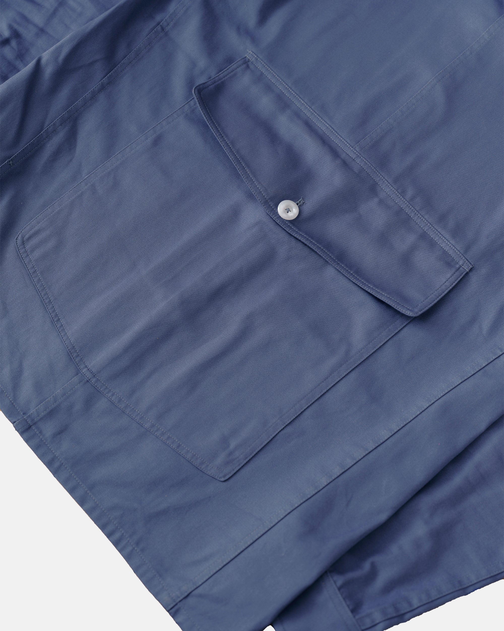 Vito's Postal Blue Carry-All Jacket