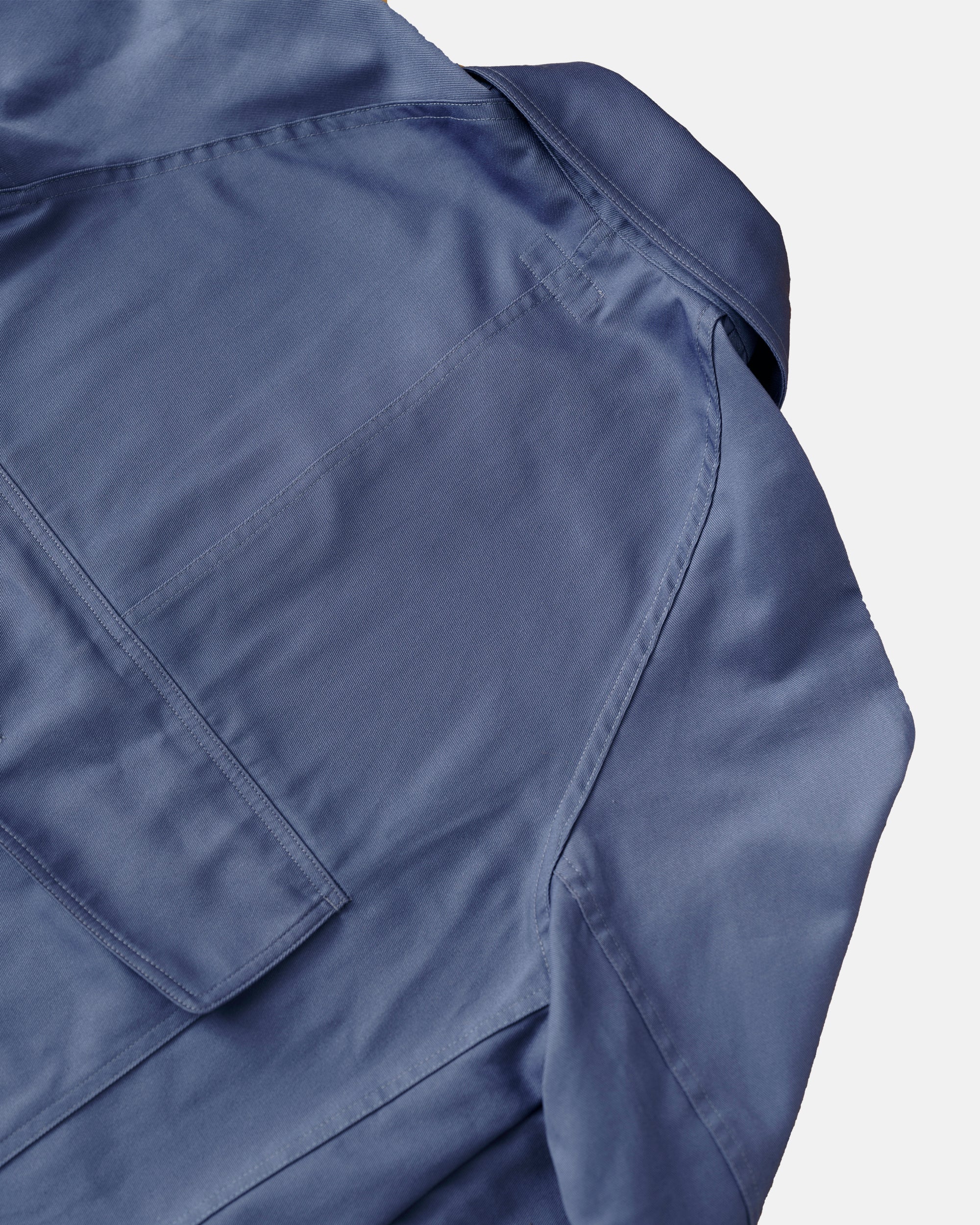 Vito's Postal Blue Carry-All Jacket