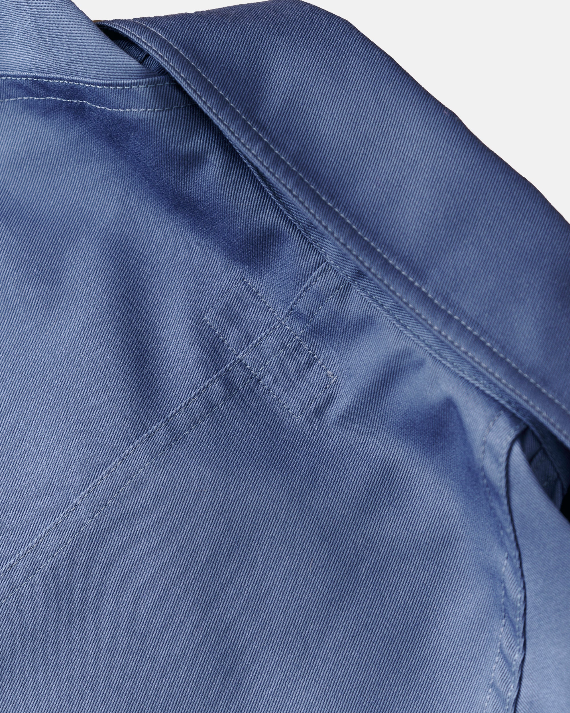 Vito's Postal Blue Carry-All Jacket