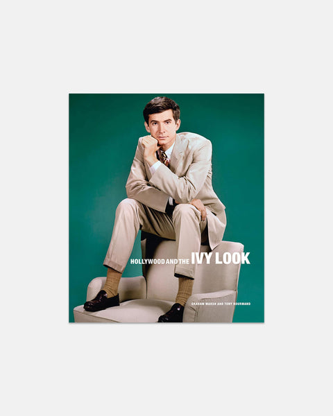 Hollywood and the Ivy Look by Graham Marsh (Anthony Perkins Cover)