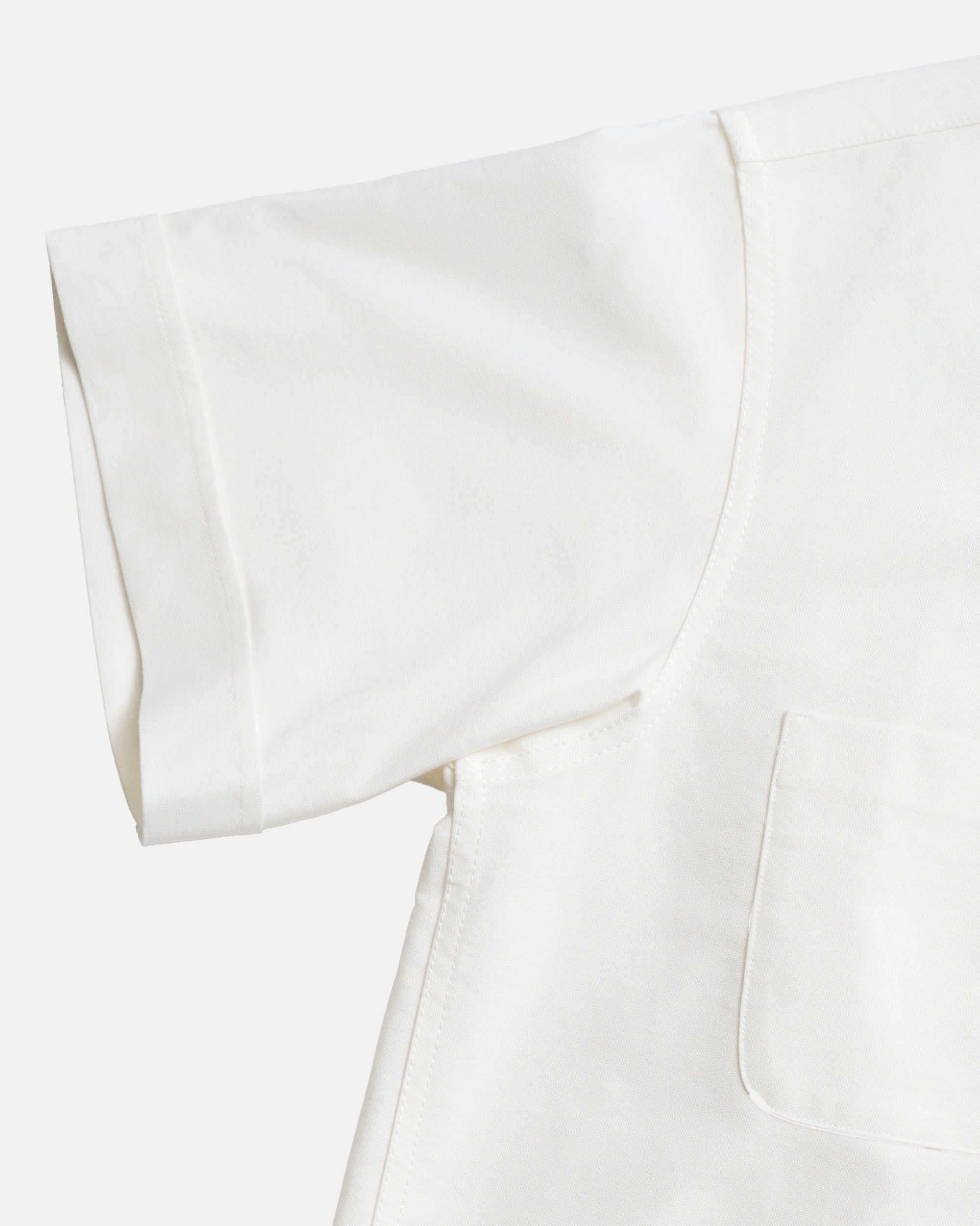 Vito's White Short Sleeve Sport Shirt