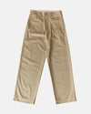 Vito's Khaki High n' Wide Pant