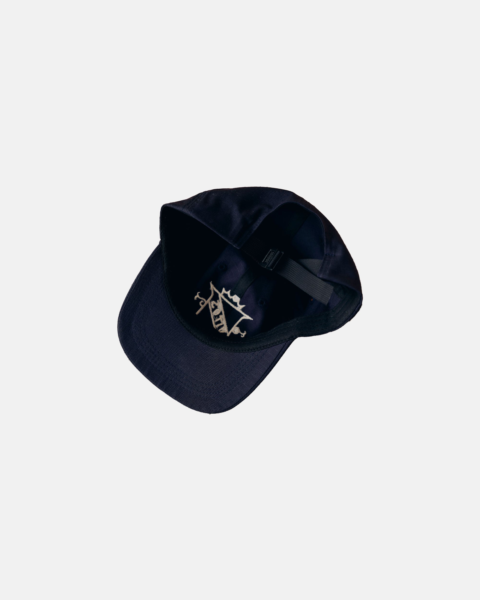 Vito's Navy Crest Cap