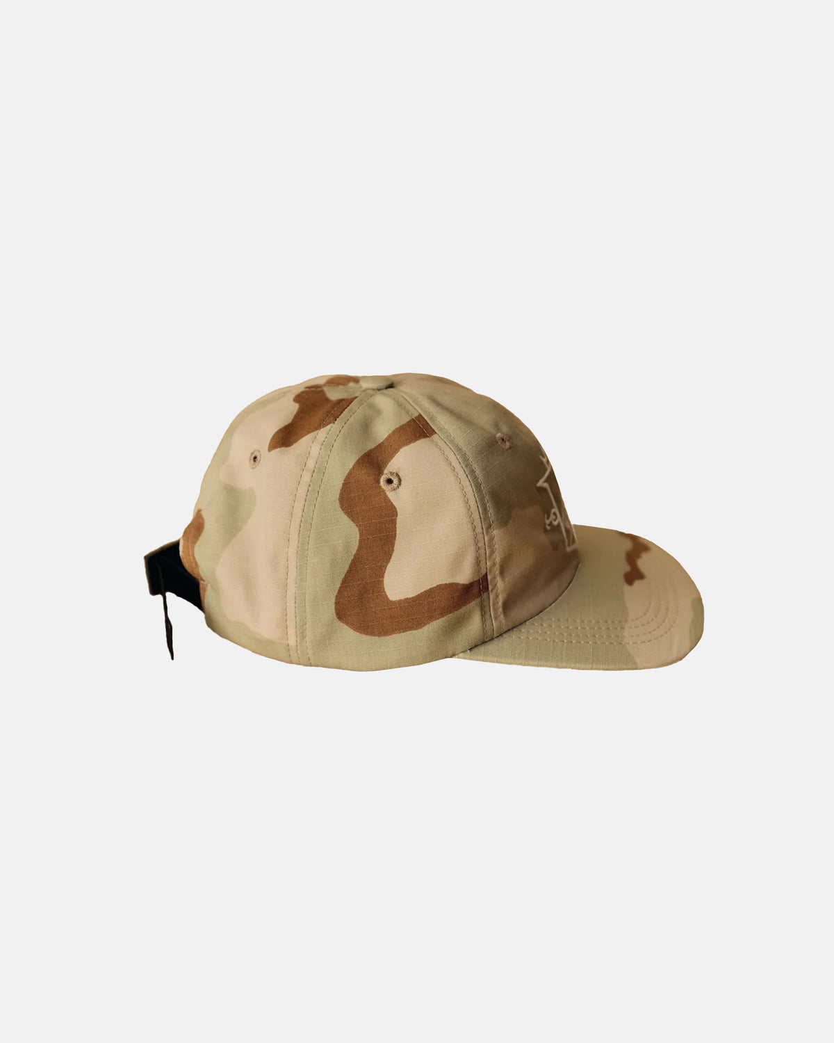 Vito's Camo Crest Cap