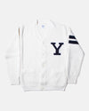 Yale Wool Varsity Cardigan