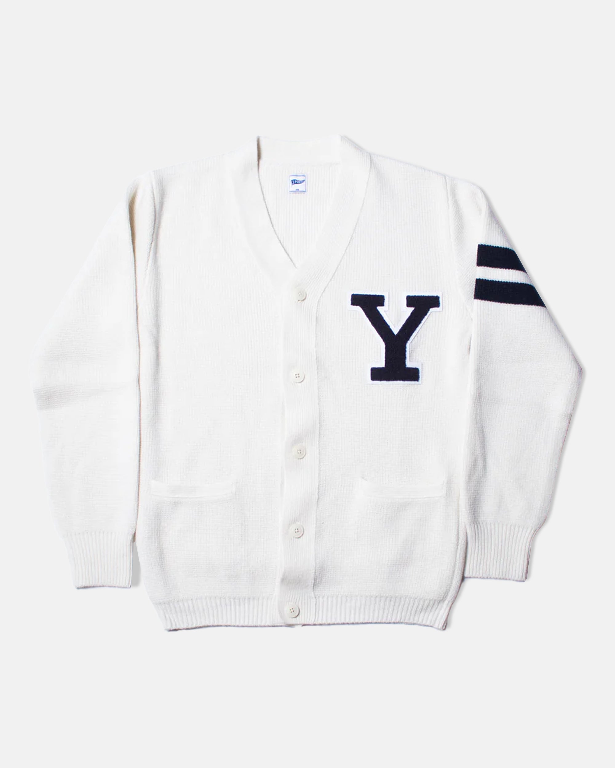 Yale Wool Varsity Cardigan